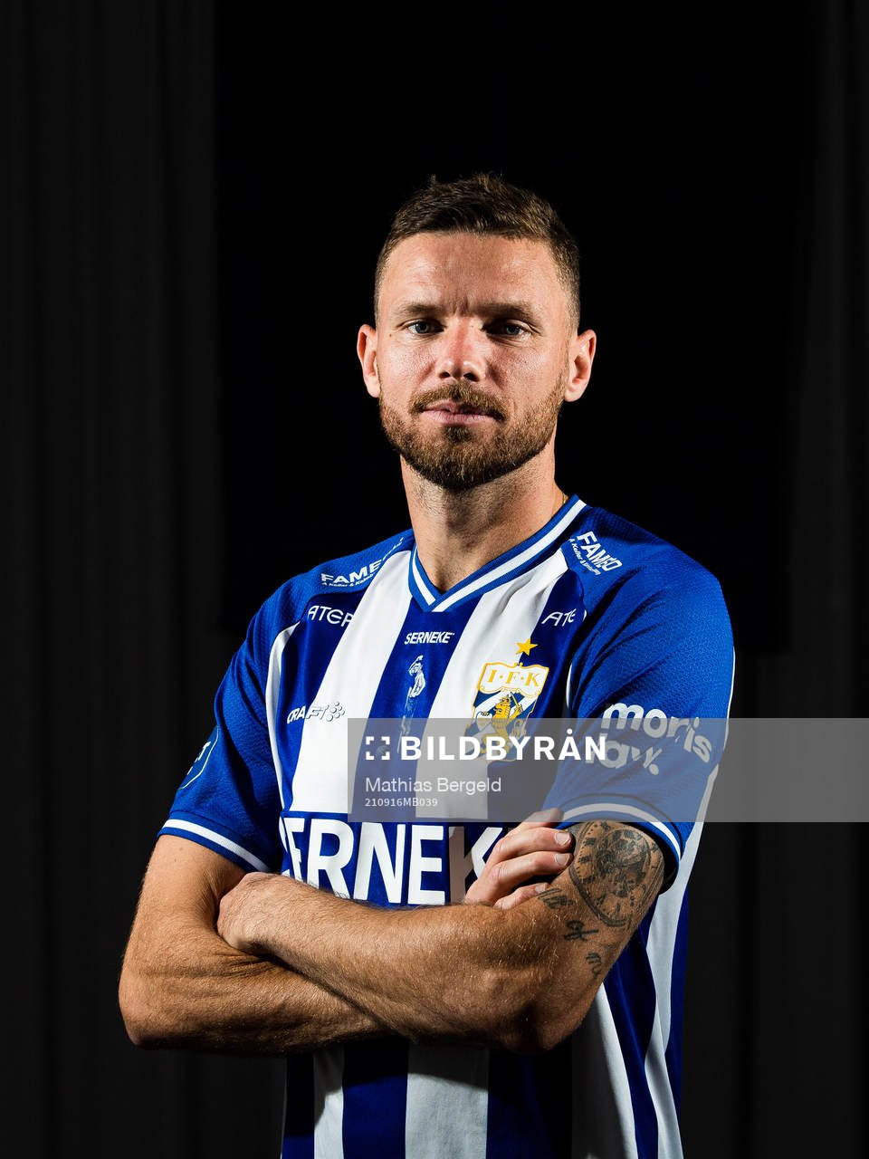 IFK Göteborgs Marcus Berg