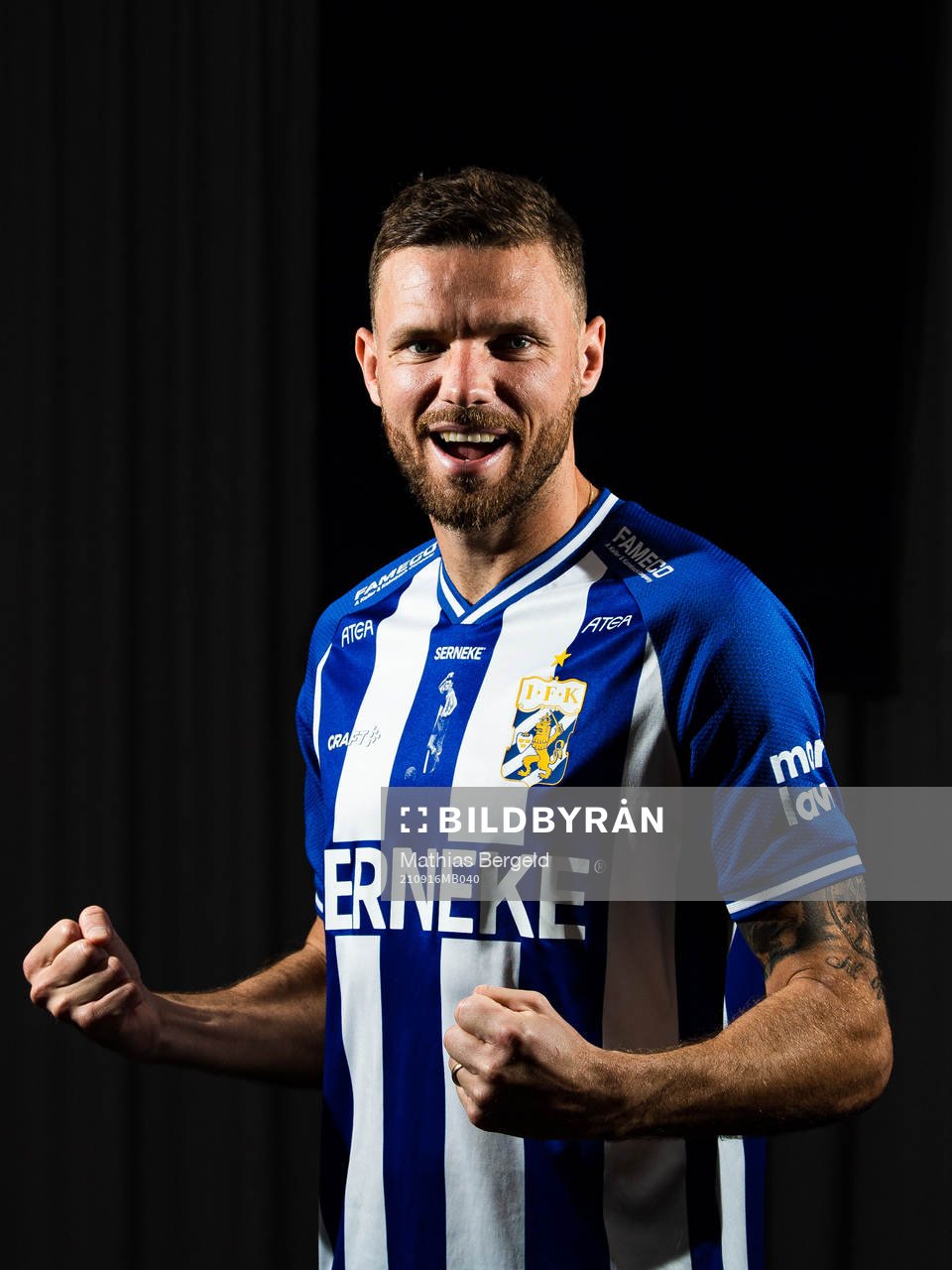 IFK Göteborgs Marcus Berg