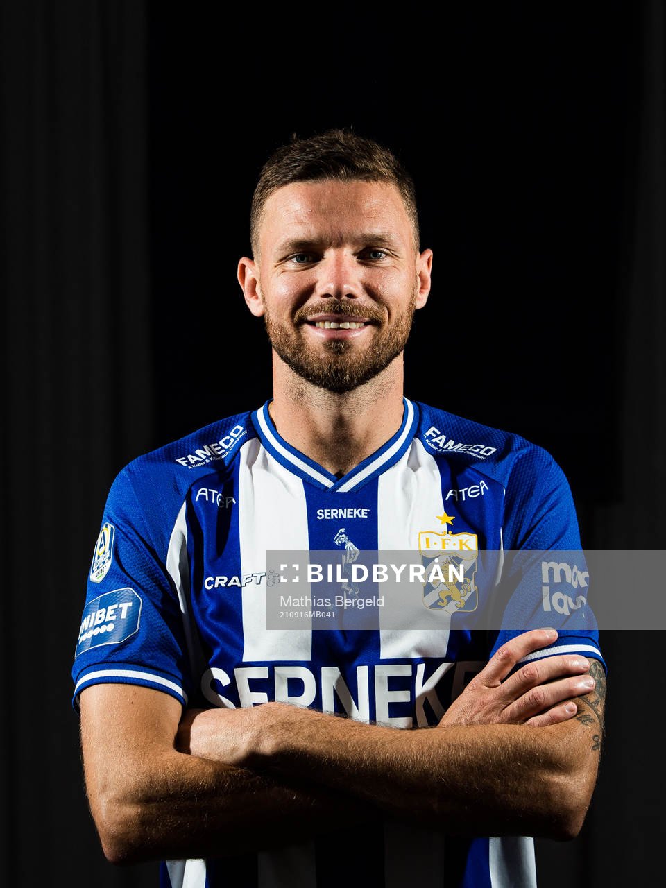 IFK Göteborgs Marcus Berg