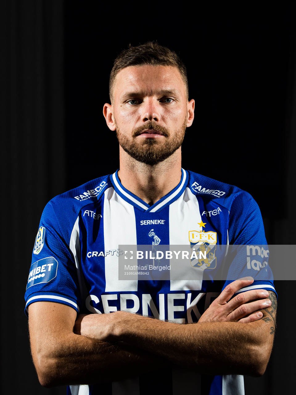 IFK Göteborgs Marcus Berg