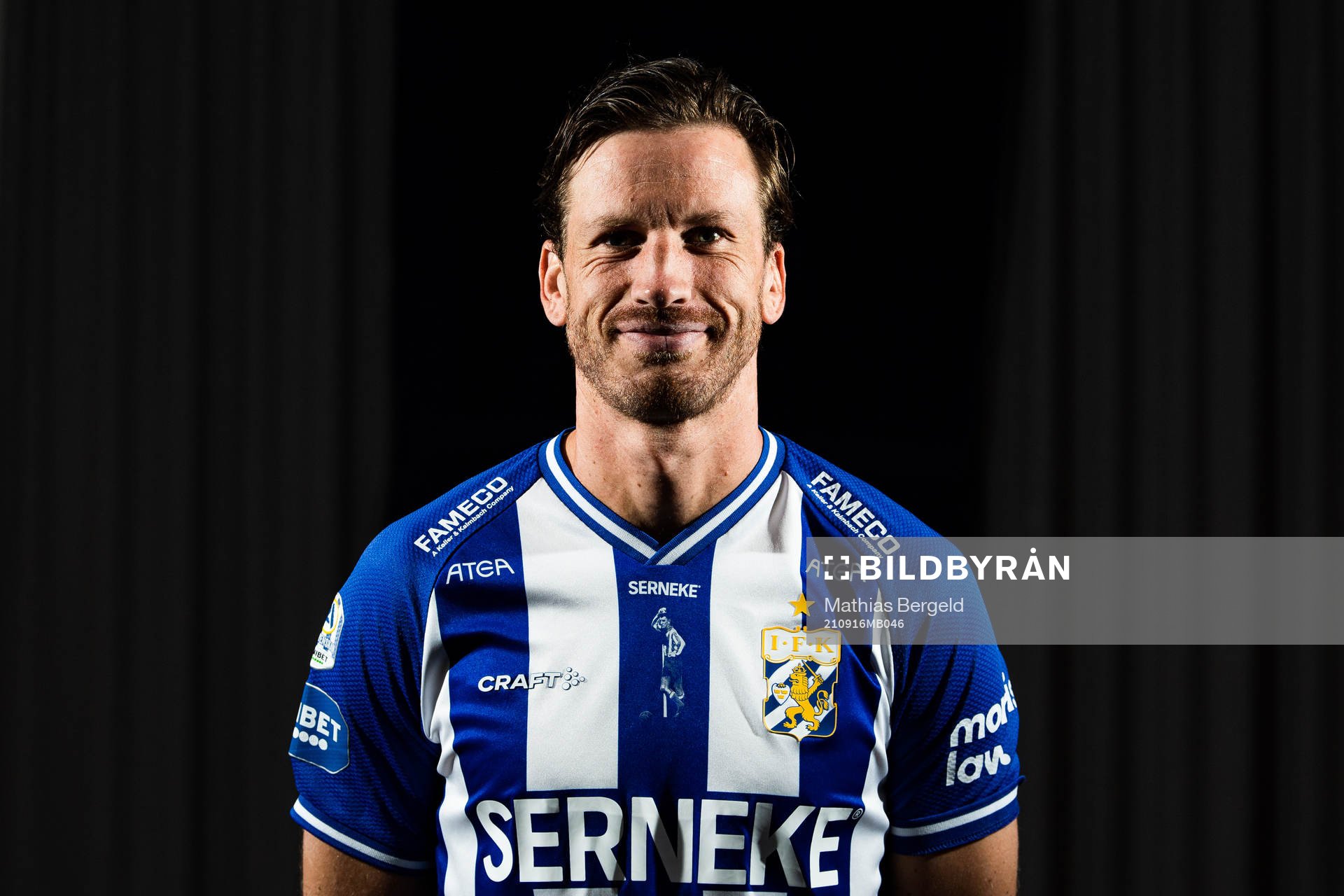 IFK Göteborgs Gustav Svensson