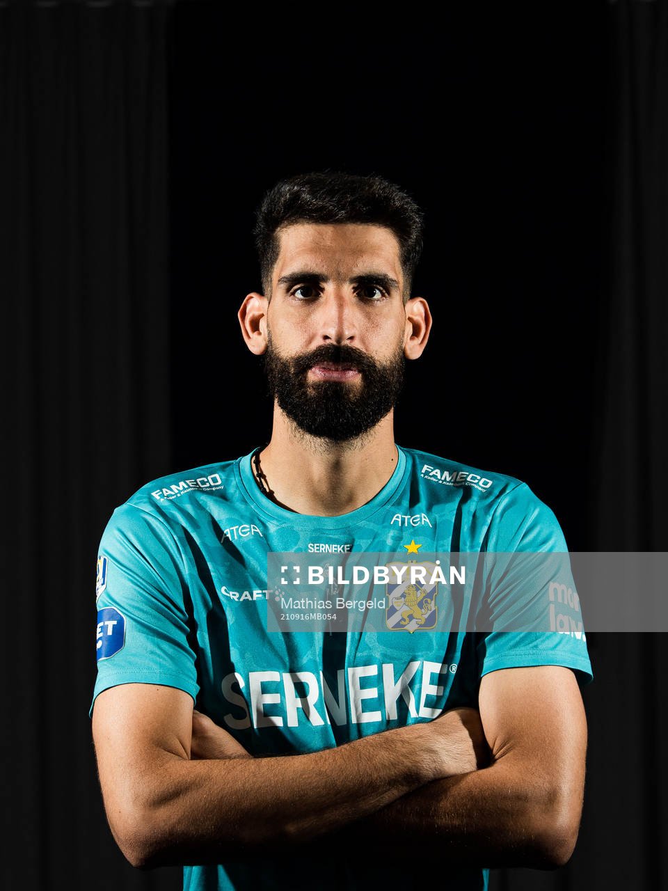 IFK Göteborgs målvakt Giannis Anestis