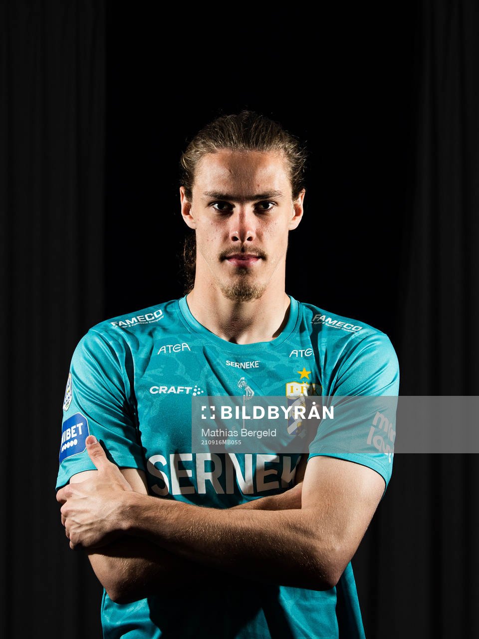 IFK Göteborgs målvakt Adam Ingi Benediktsson