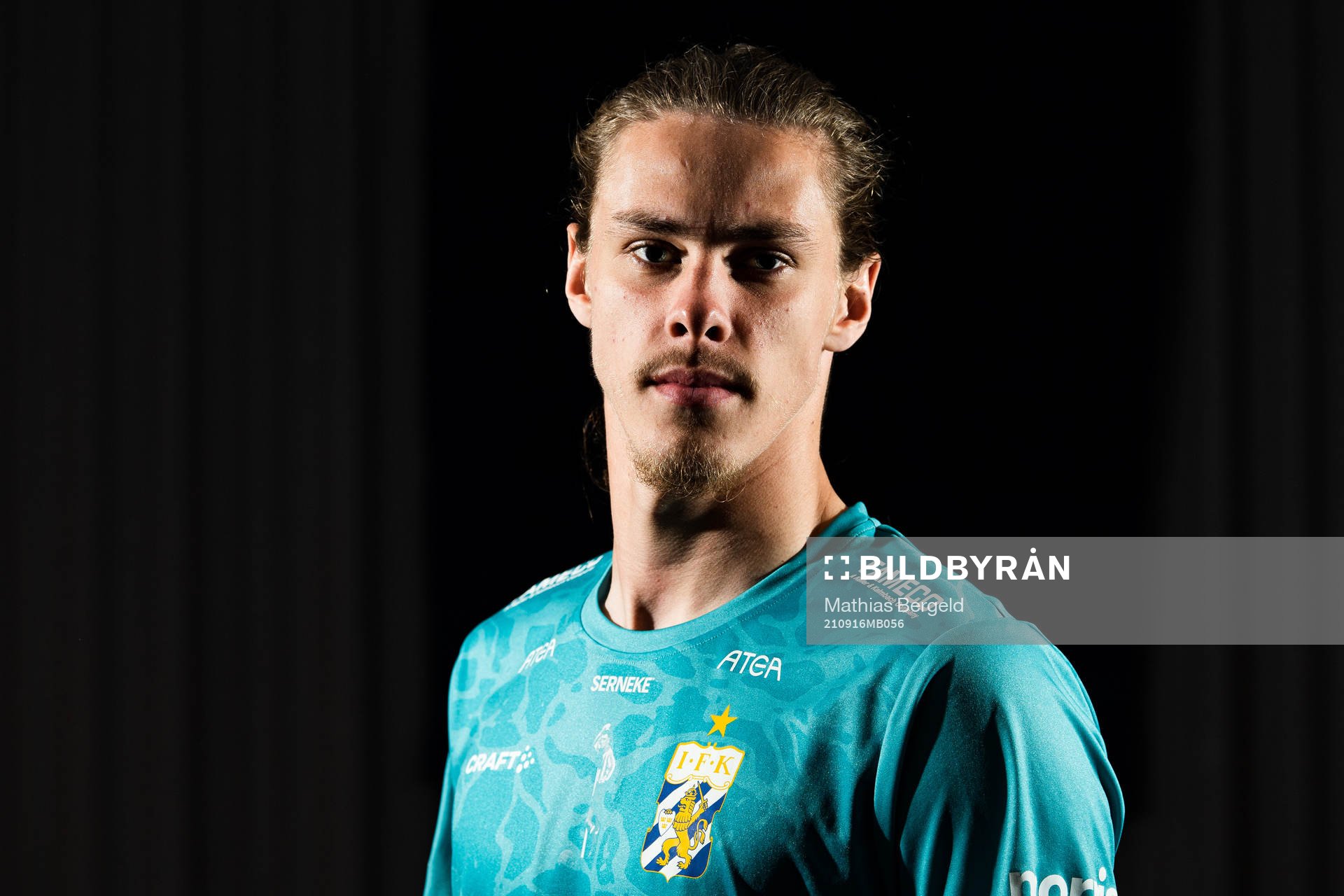 IFK Göteborgs målvakt Adam Ingi Benediktsson