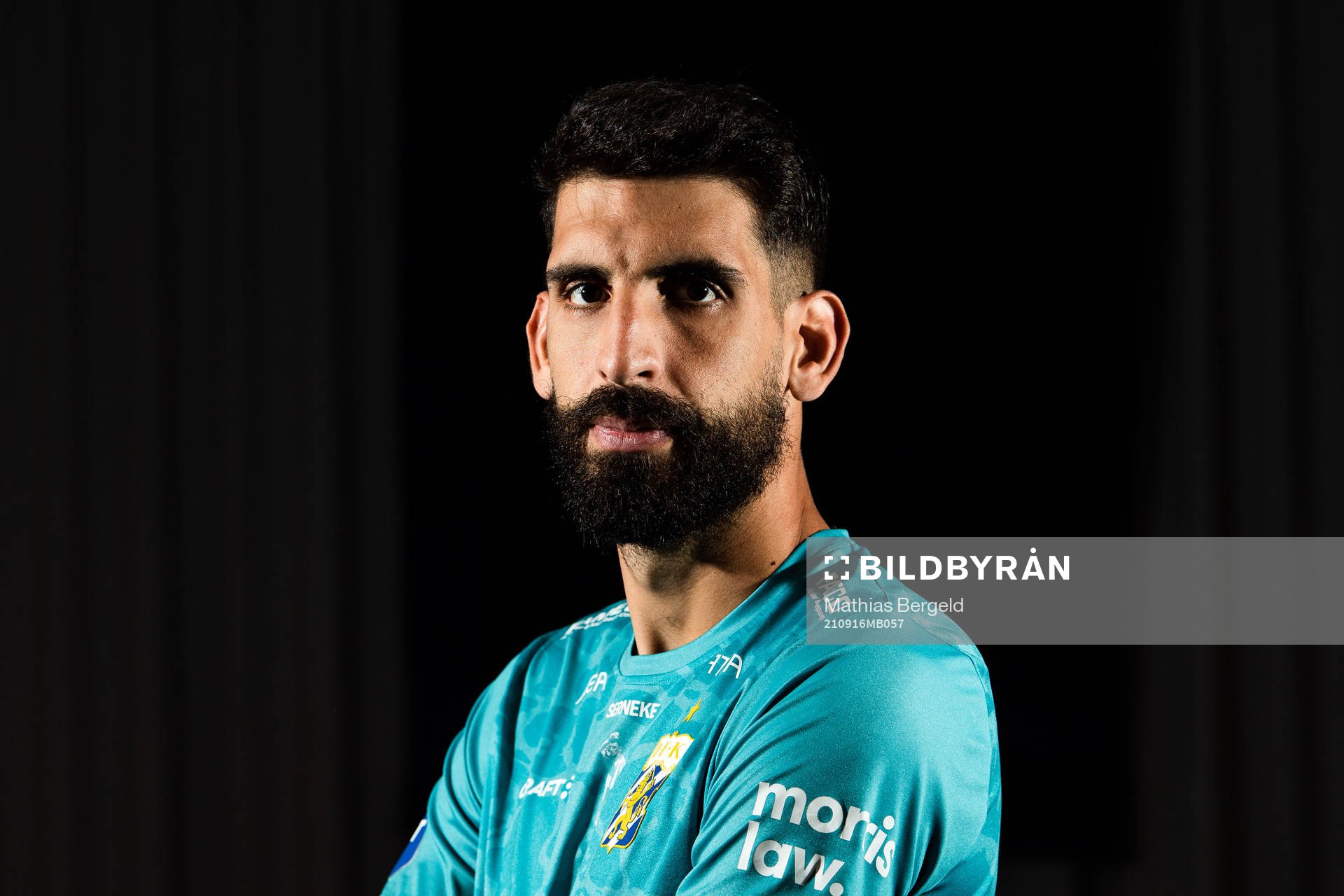 IFK Göteborgs målvakt Giannis Anestis