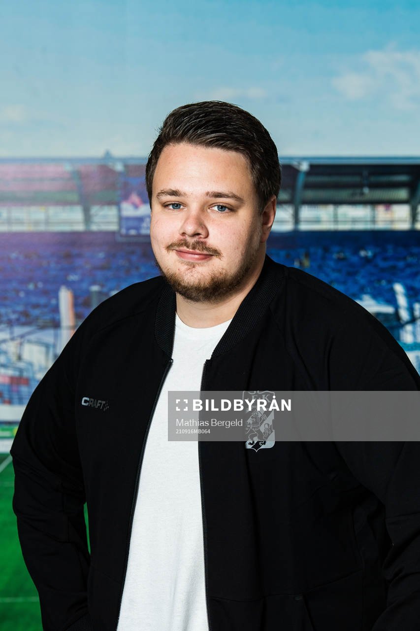 IFK Göteborgs innehållsproducent Gabriel Andersson