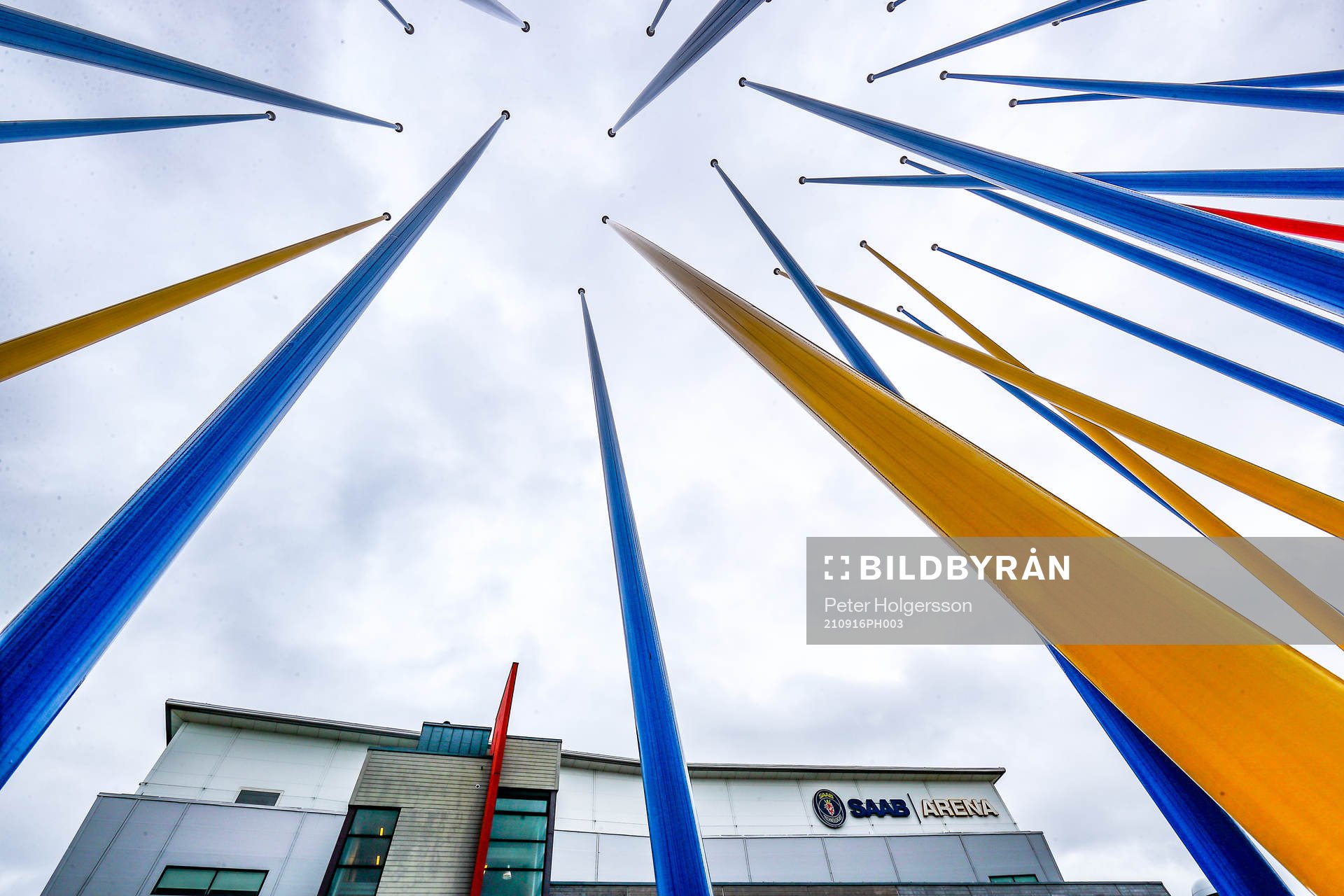 SAAB Arena före ishockeymatchen i SHL mellan Linköping