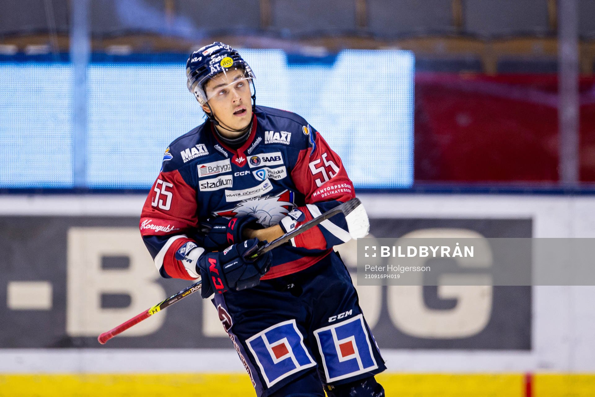 Linköpings Max Lindroth jublar