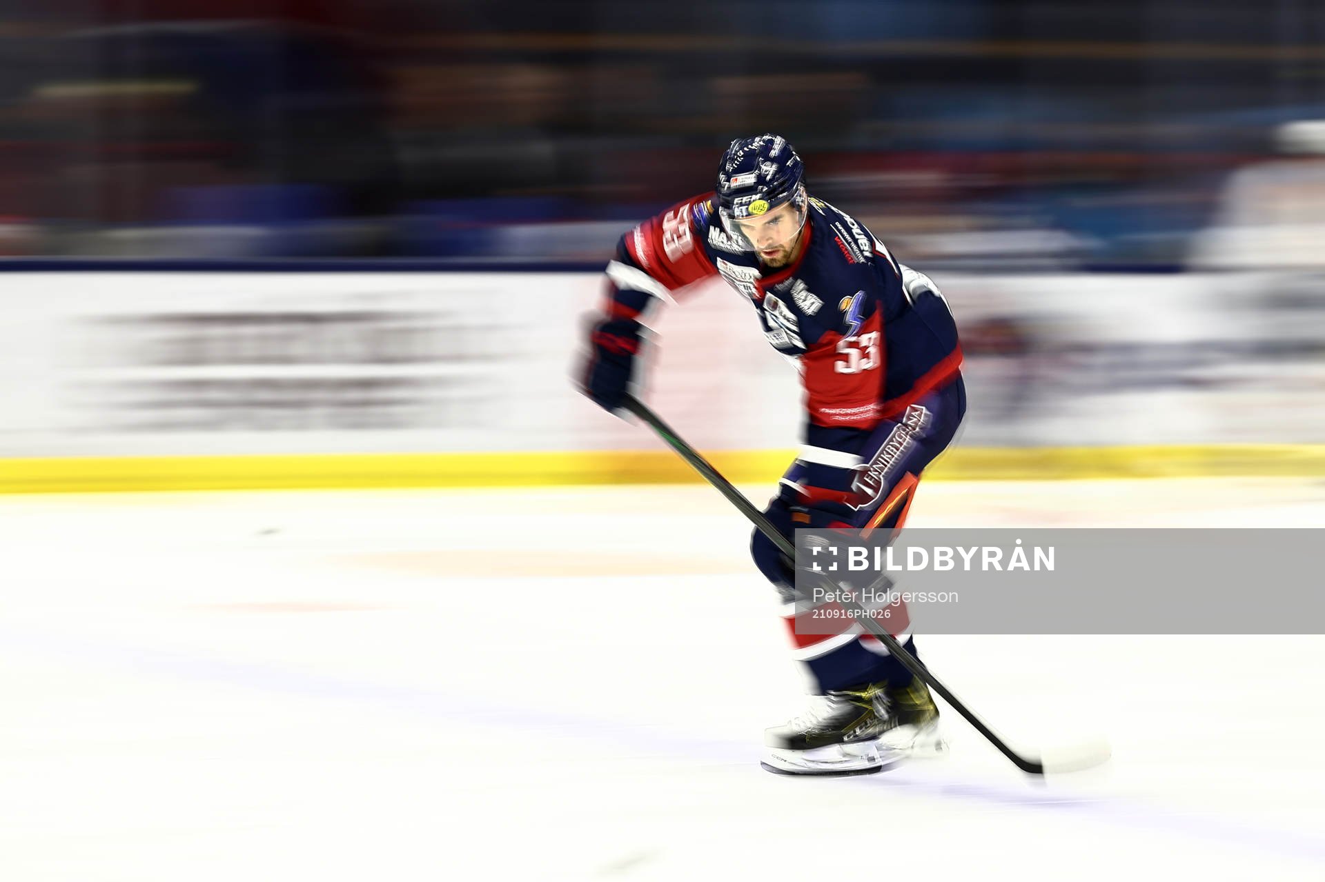 Linköpings Eddie Larsson