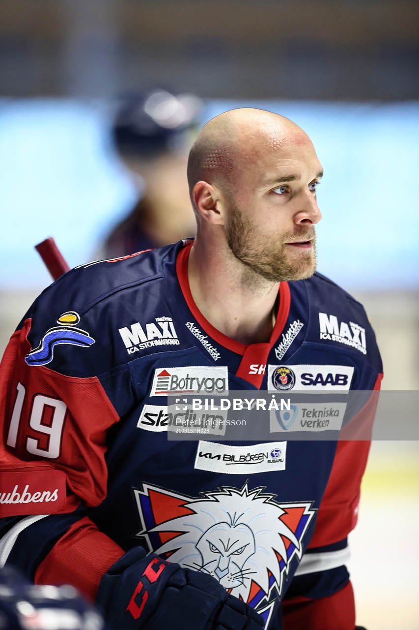 Linköpings Patrick Russel