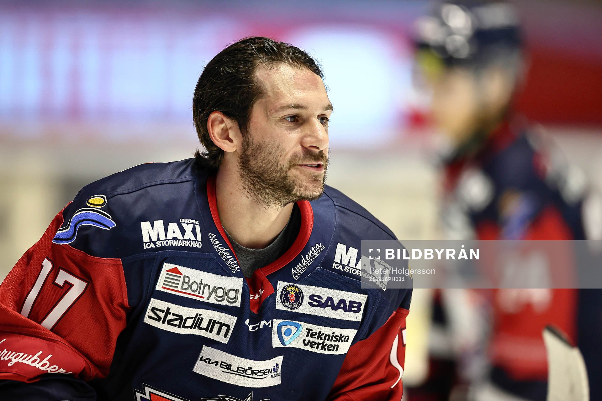 Linköpings Brian Gibbons