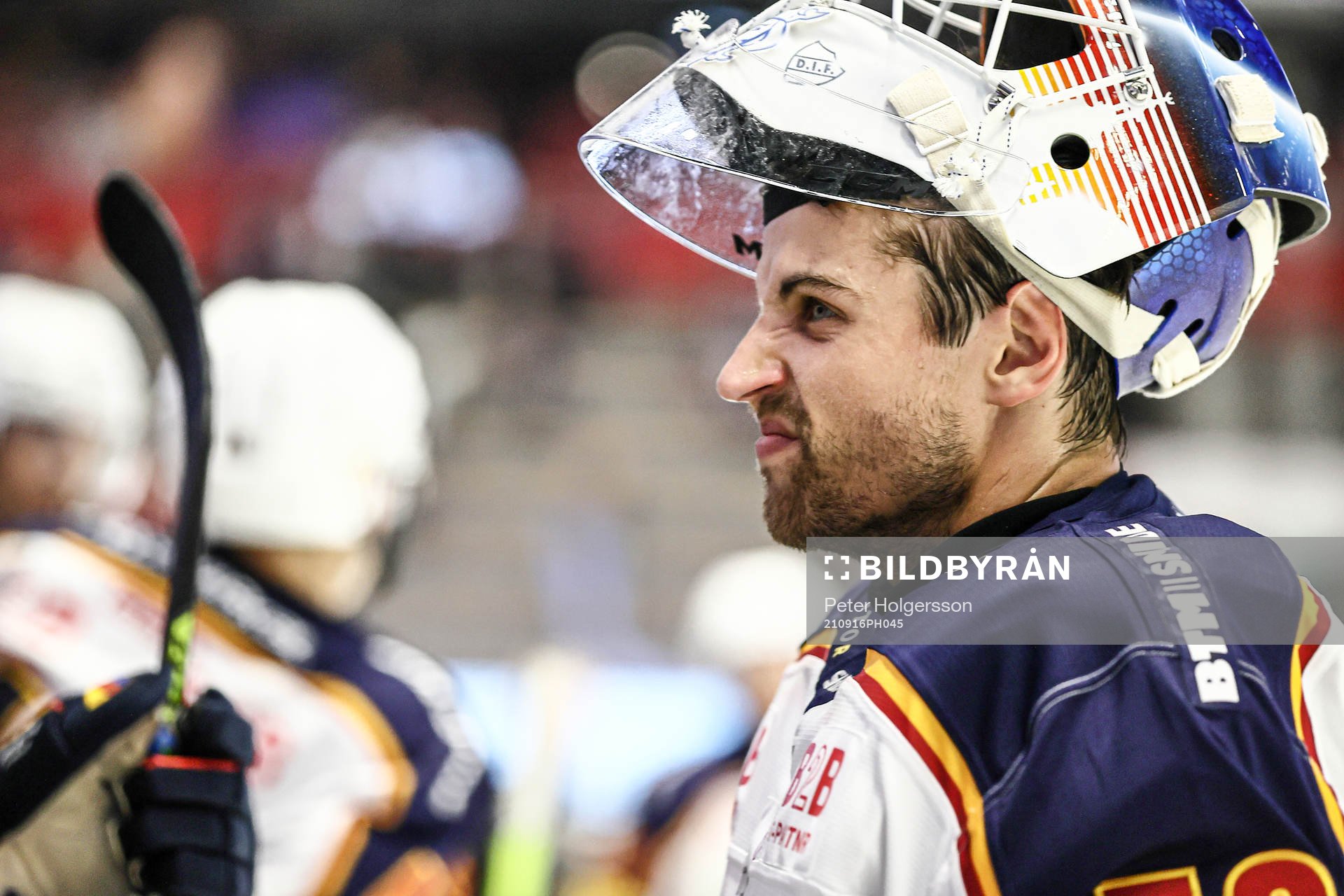 Djurgårdens målvakt Mantas Armalis