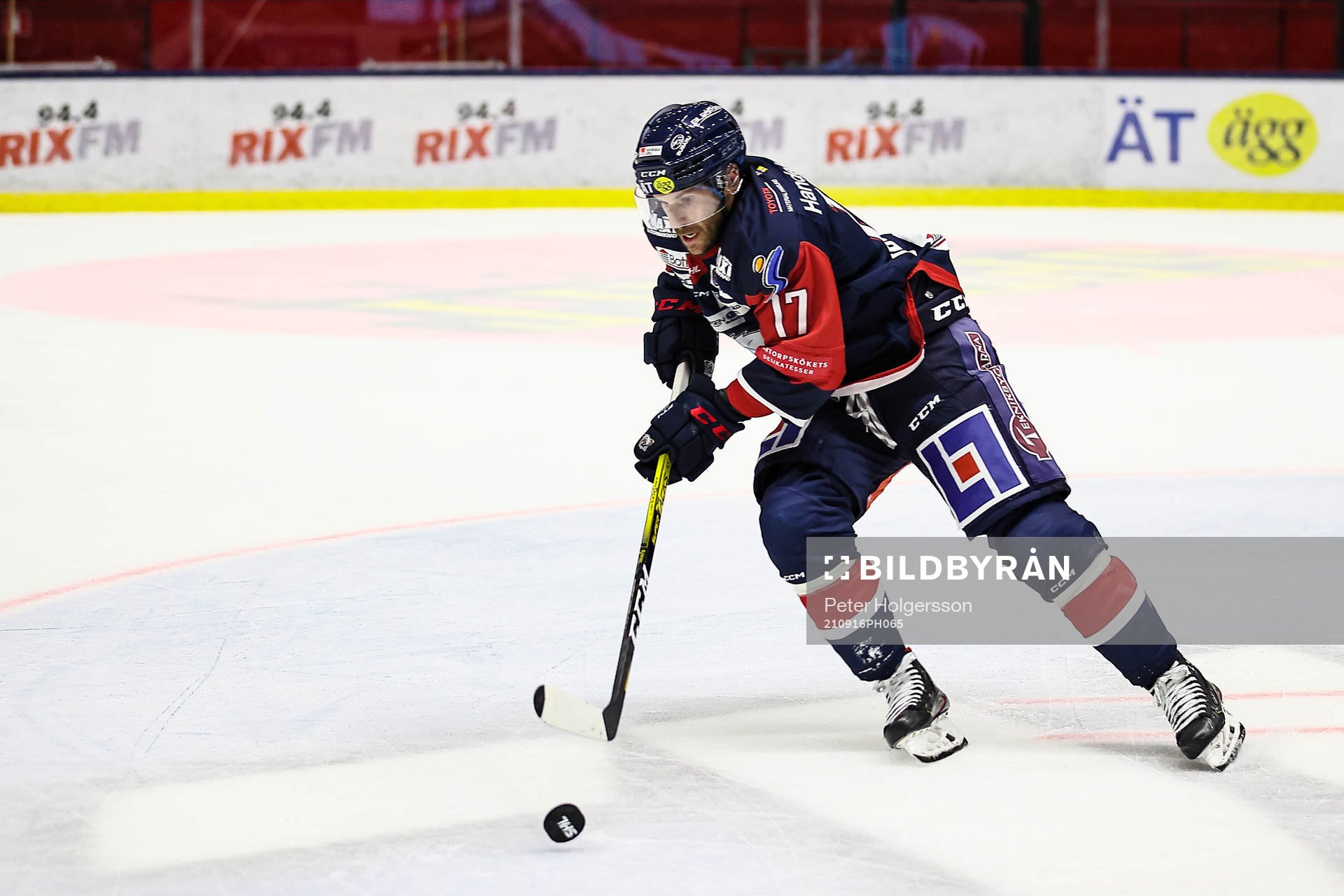 Linköpings Brian Gibbons