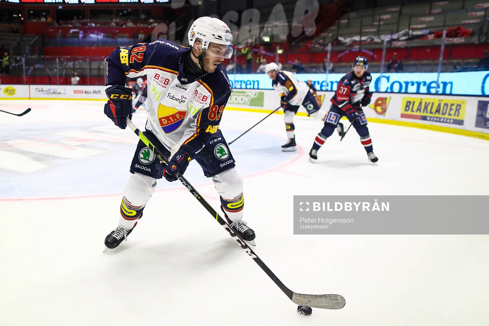 Djurgårdens Paul Carey