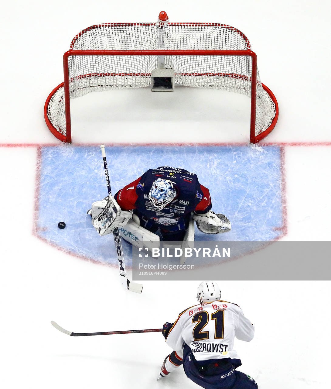 Djurgårdens Marc-André Gragnani och Linköpings målvakt
