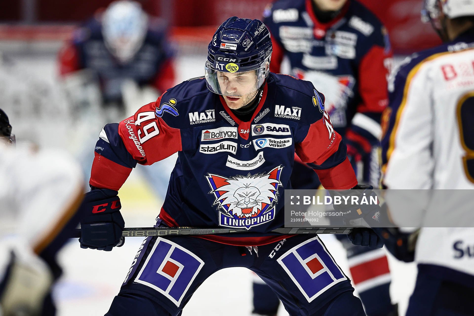 Linköpings Benjamin Maxwell