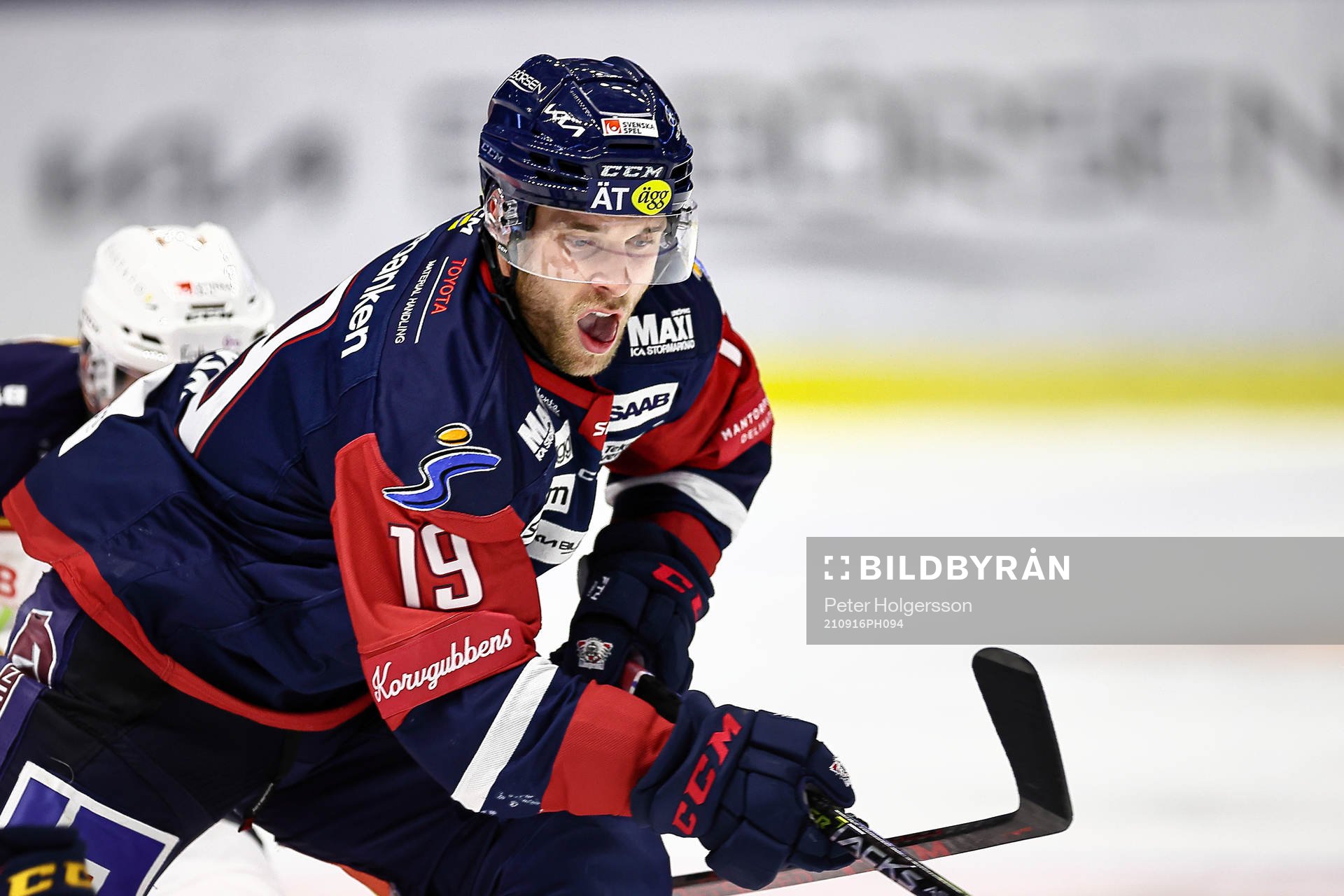 Linköpings Patrick Russel