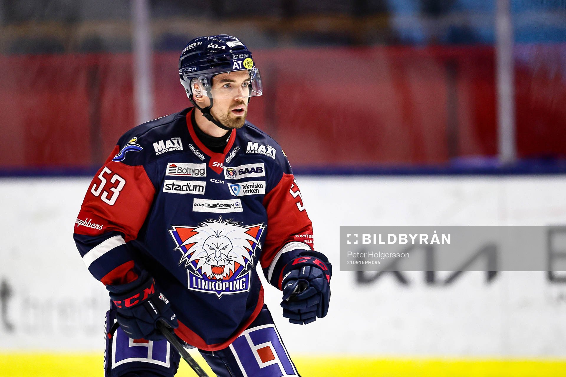 Linköpings Eddie Larsson