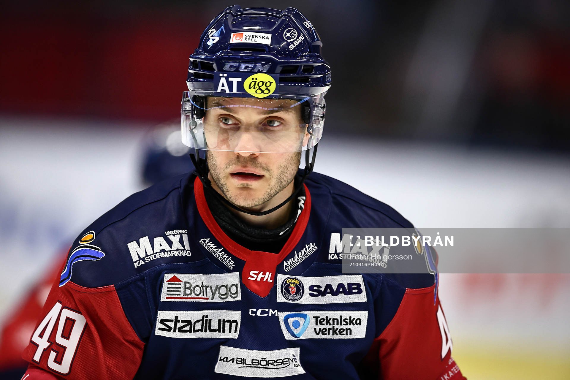 Linköpings Benjamin Maxwell