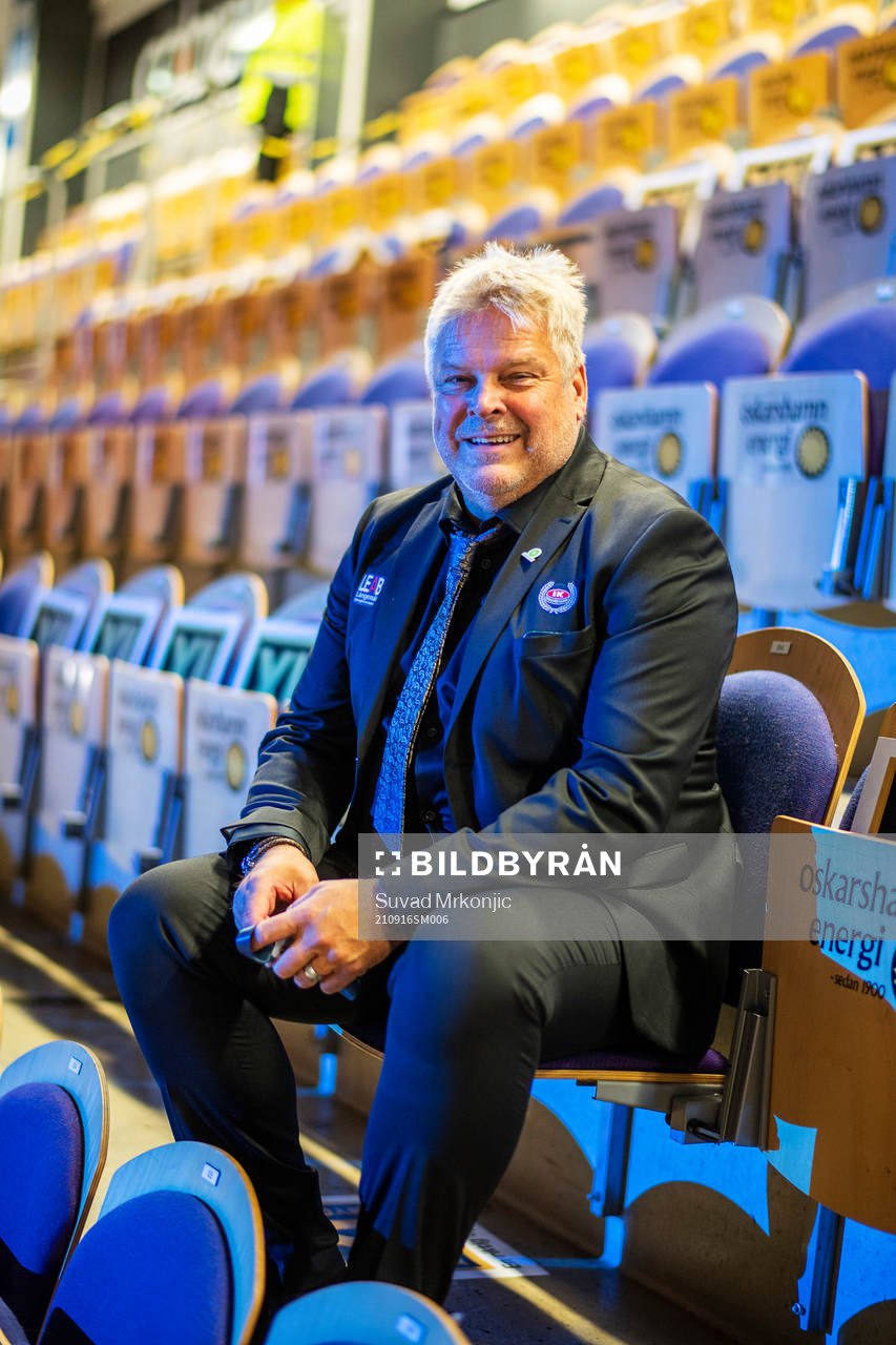 Oskarshamns sportchef Thomas Fröberg