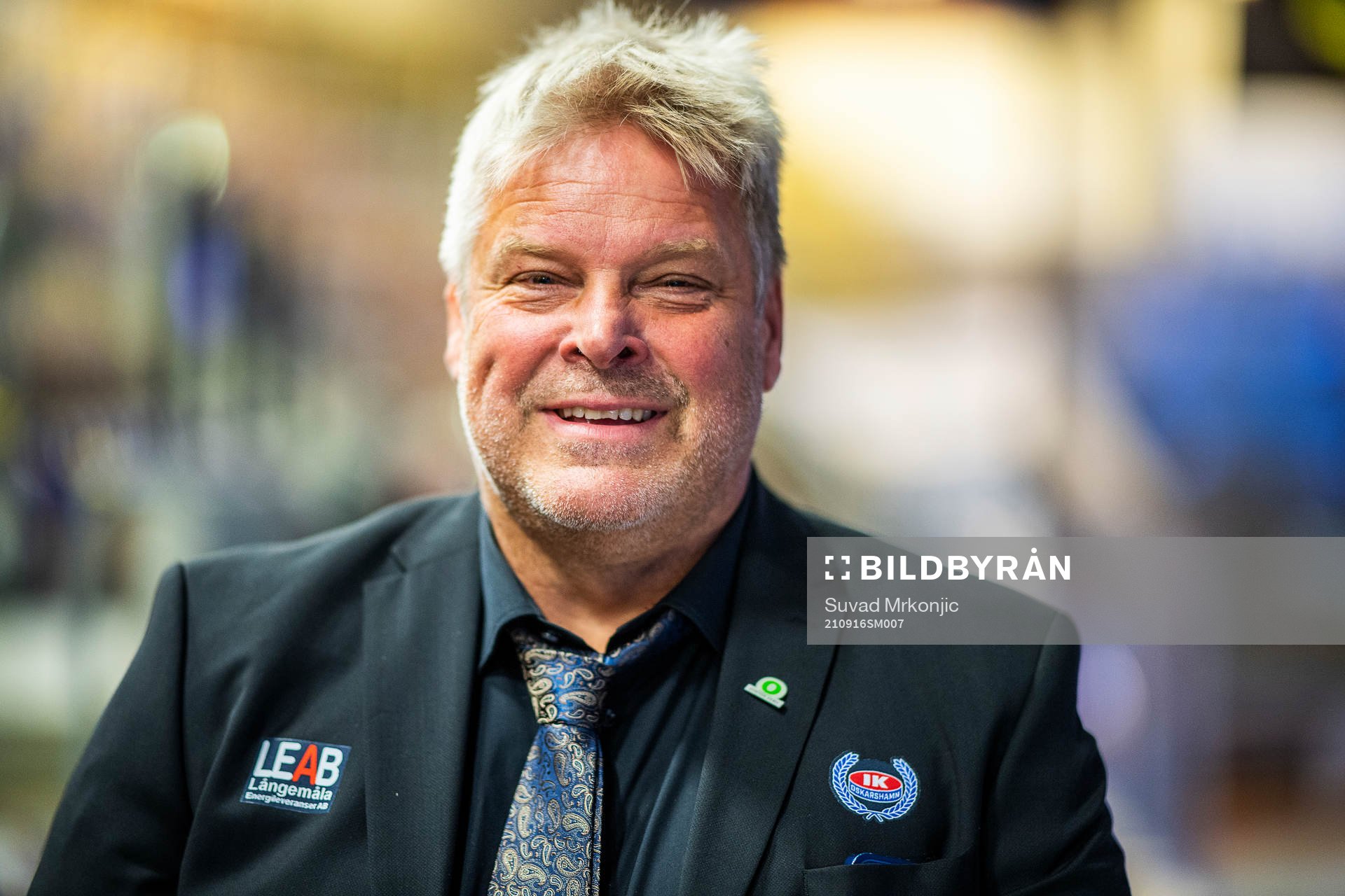 Oskarshamns sportchef Thomas Fröberg