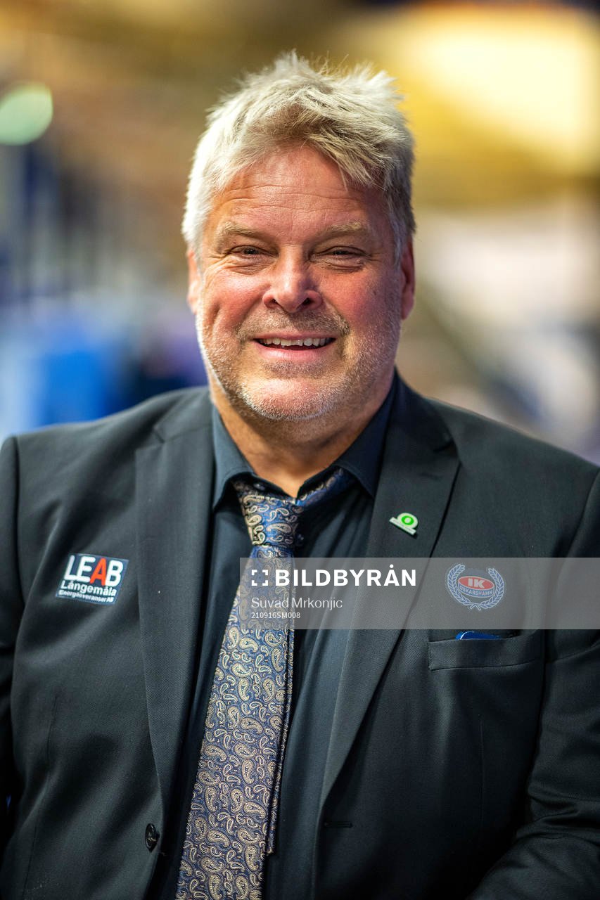 Oskarshamns sportchef Thomas Fröberg