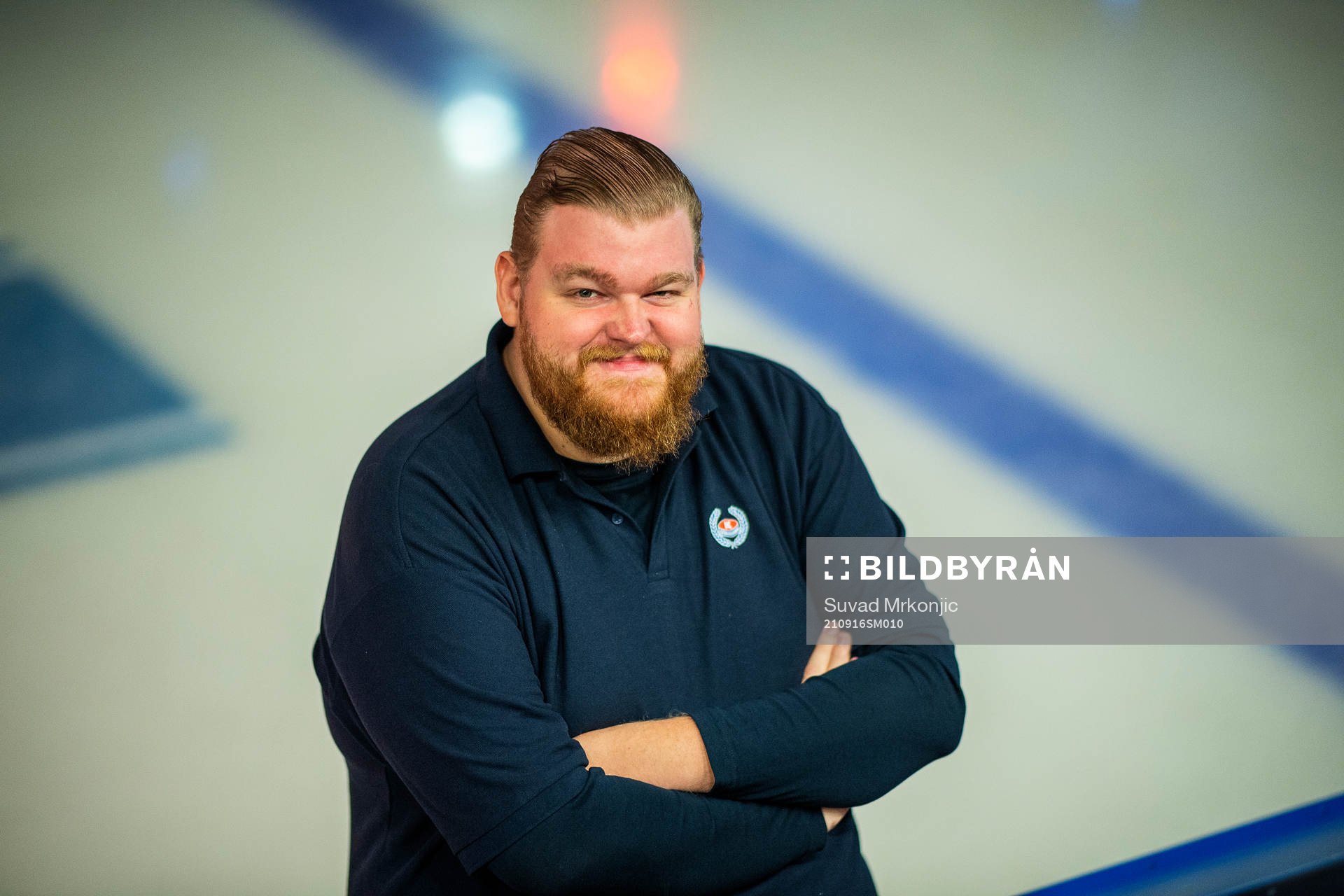 Oskarshamns materialförvaltare Benny Boquist