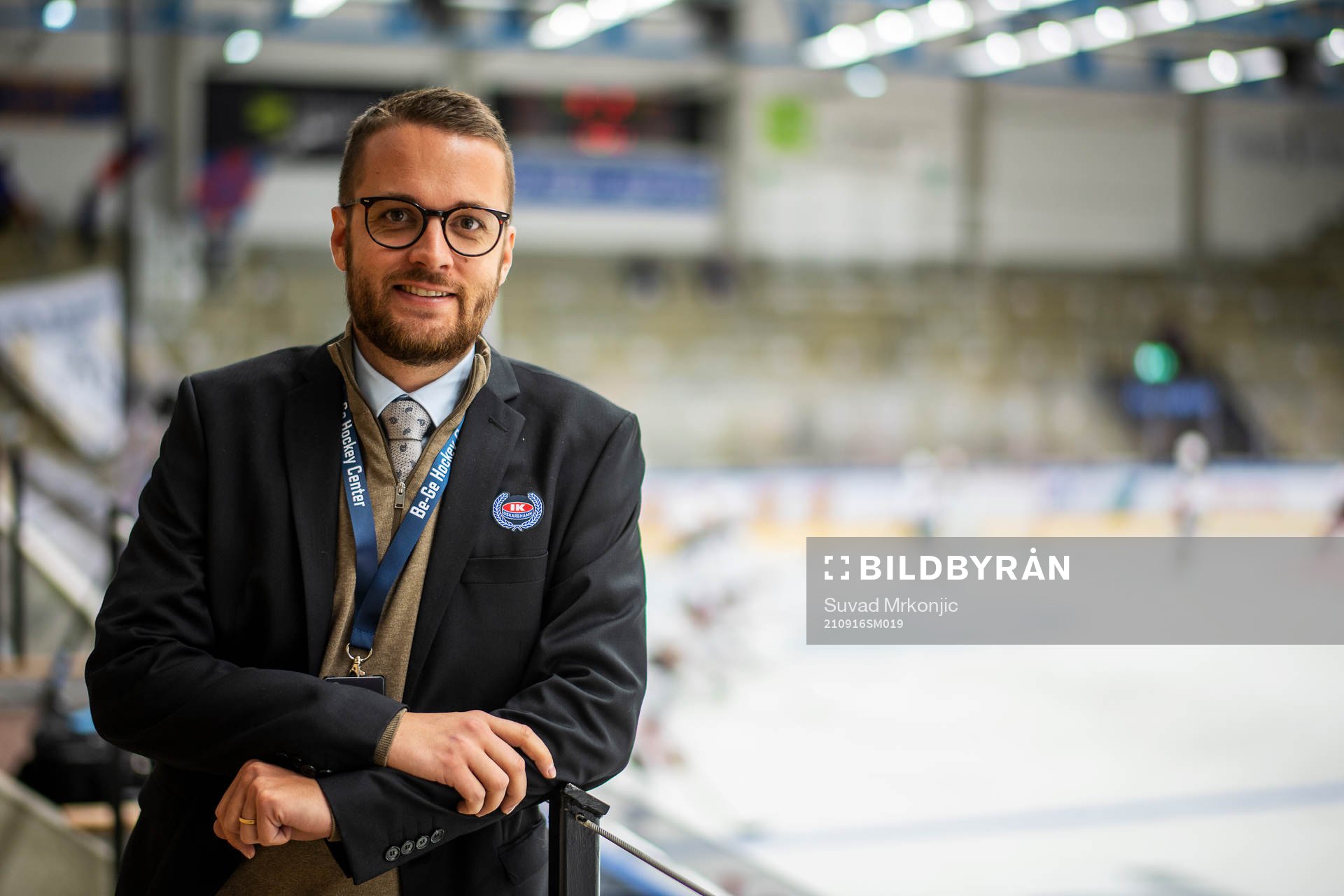 Oskarshamns klubbchef Martin Åkerberg