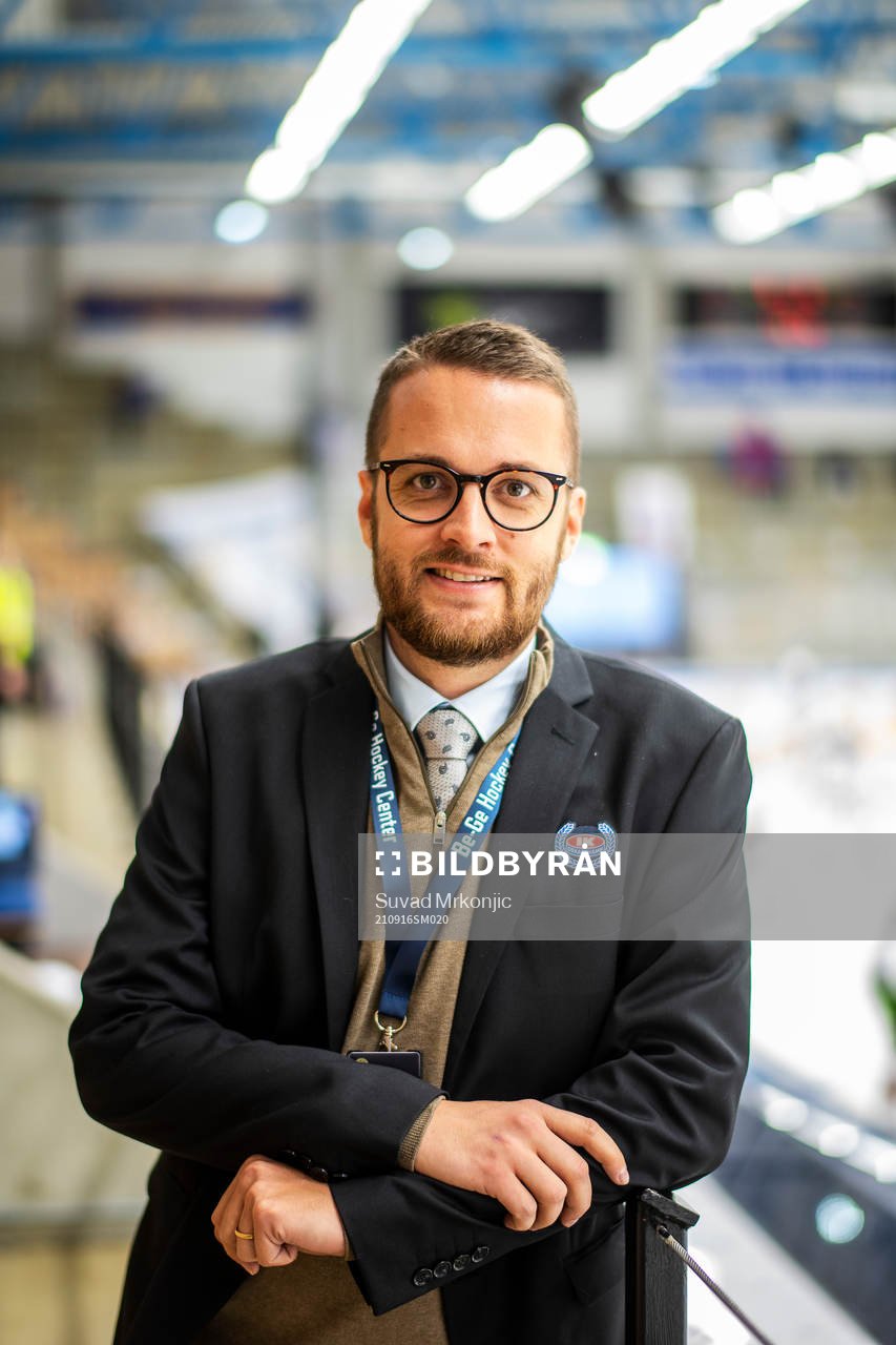 Oskarshamns klubbchef Martin Åkerberg