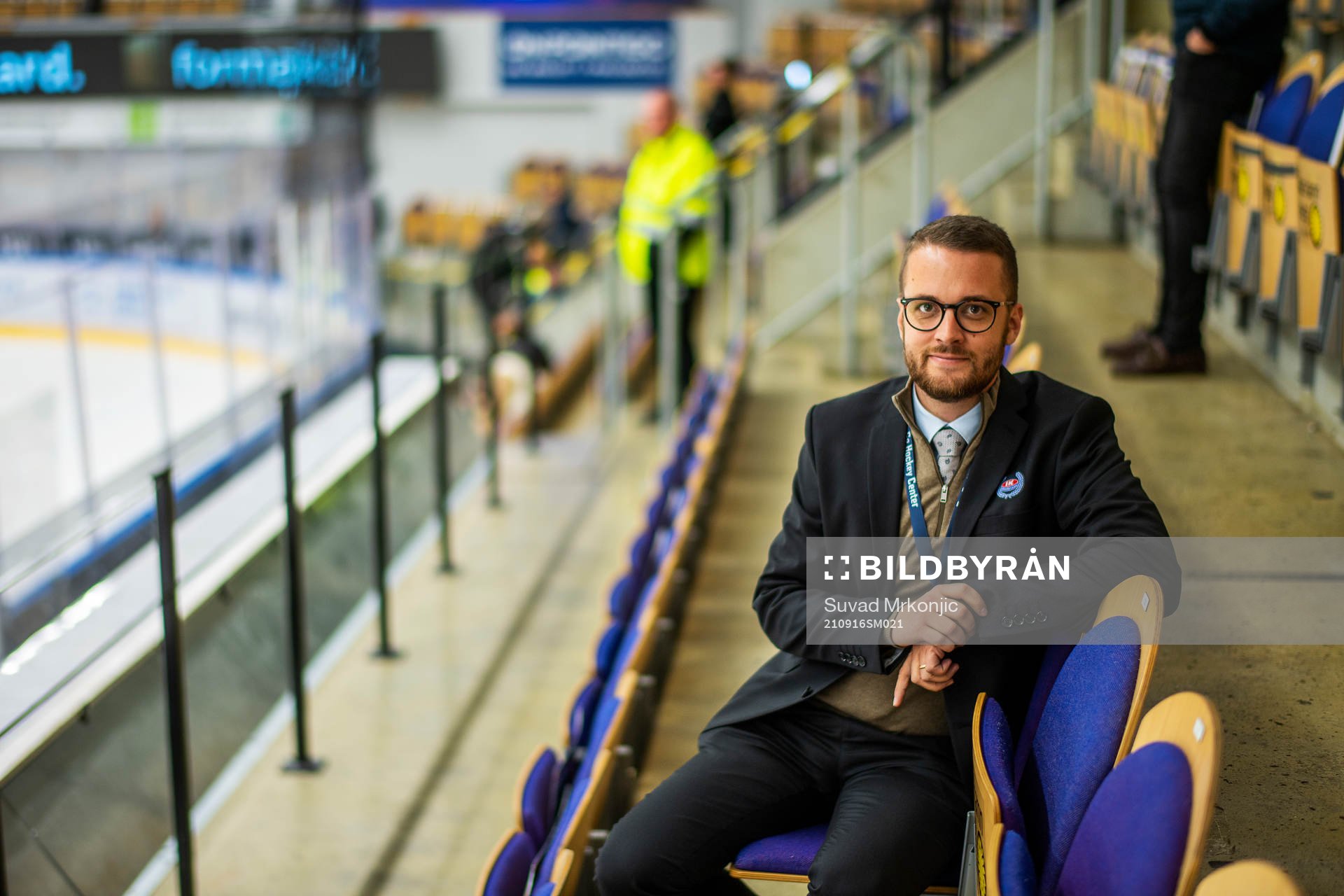 Oskarshamns klubbchef Martin Åkerberg