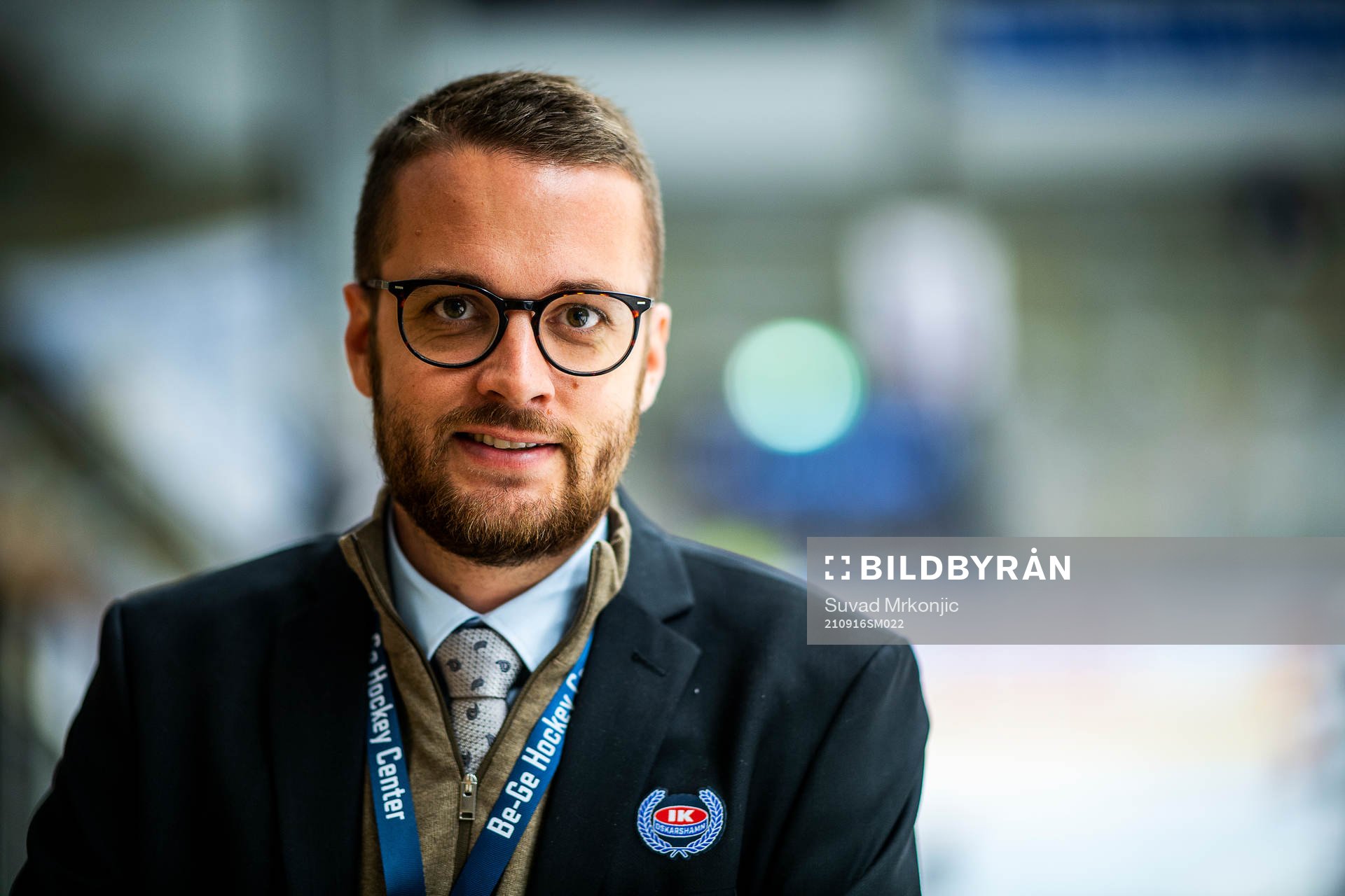 Oskarshamns klubbchef Martin Åkerberg