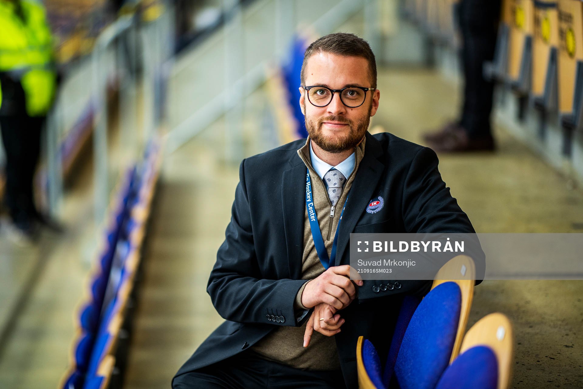 Oskarshamns klubbchef Martin Åkerberg