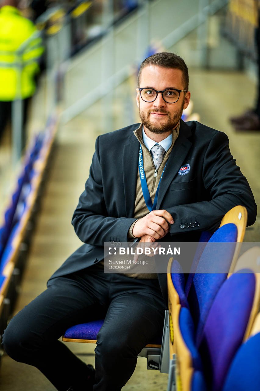 Oskarshamns klubbchef Martin Åkerberg