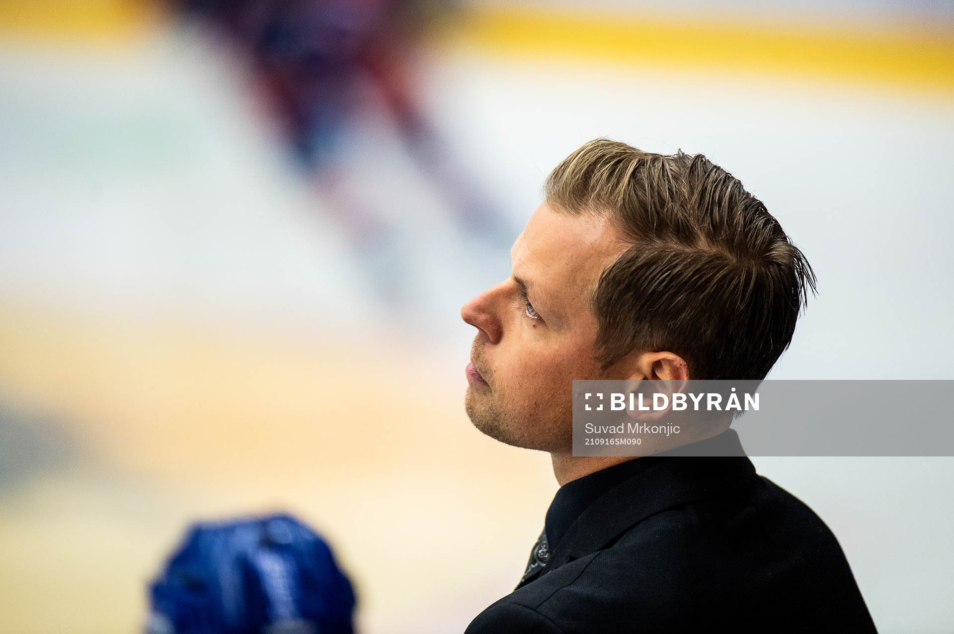Oskarshamns tränare Martin Filander