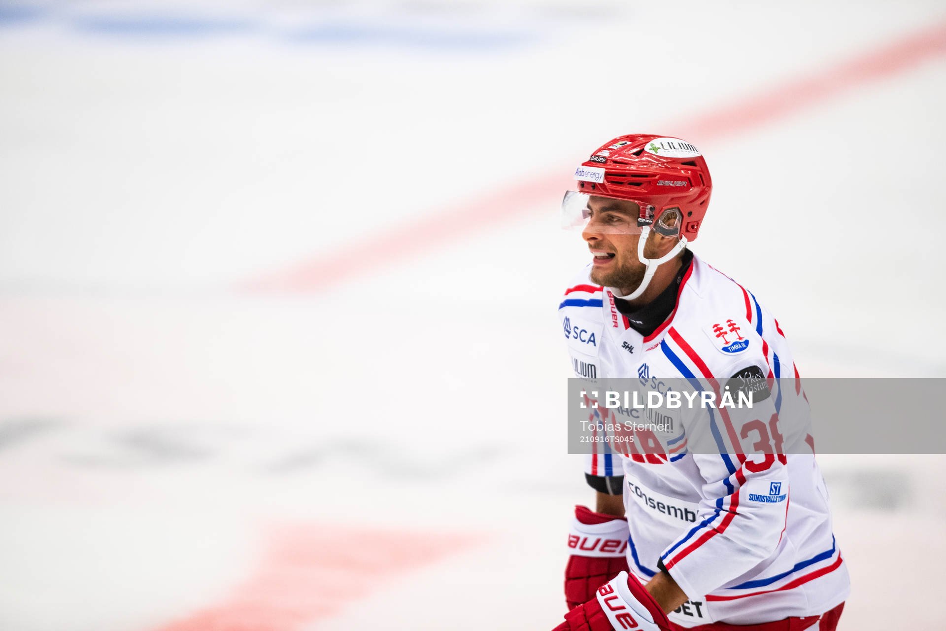Timrås Jacob Olofsson jublar