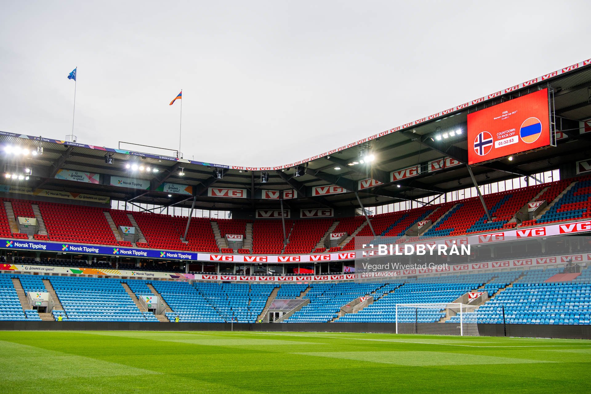General view of Ullevaal stadion