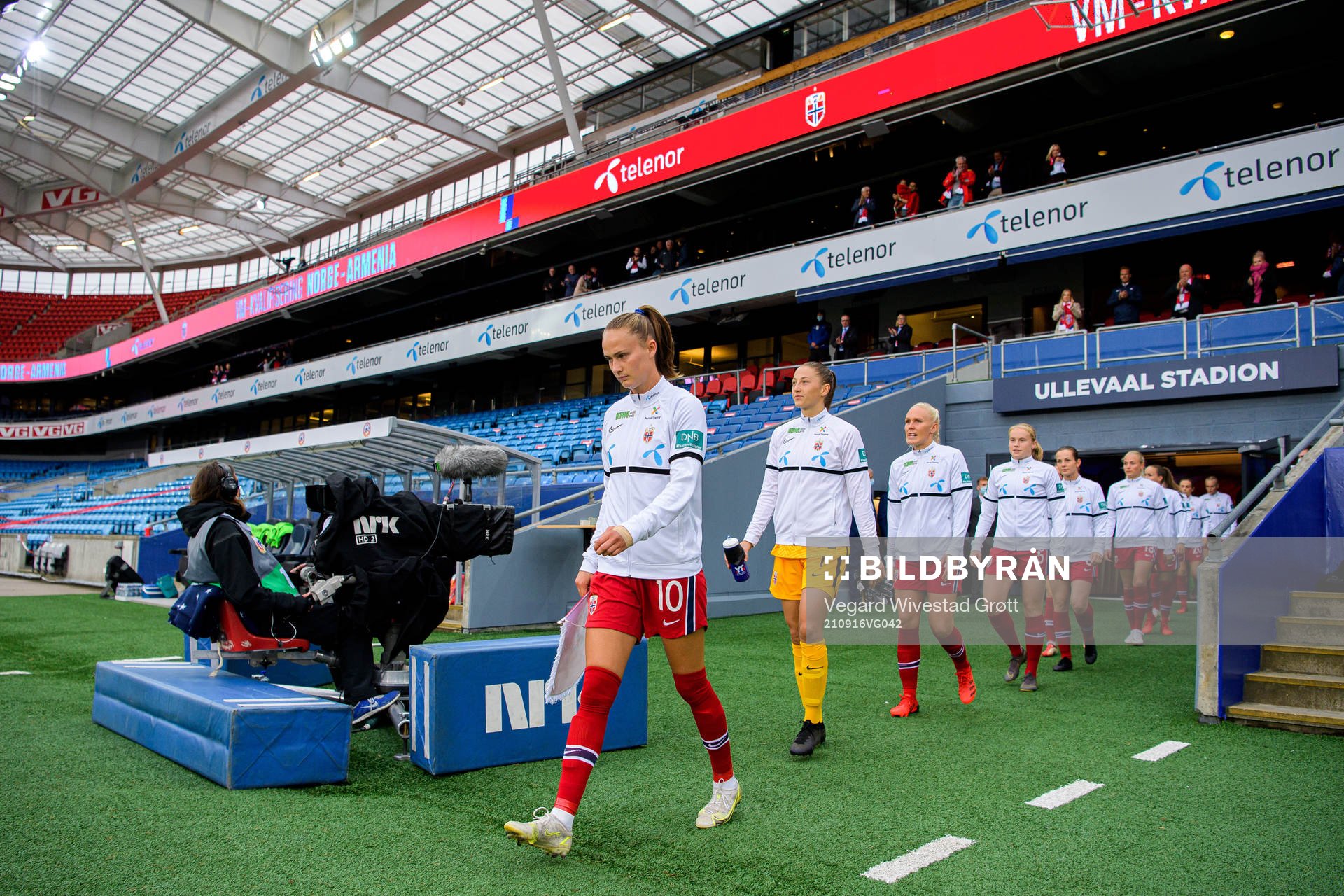 Caroline Graham Hansen of Norway