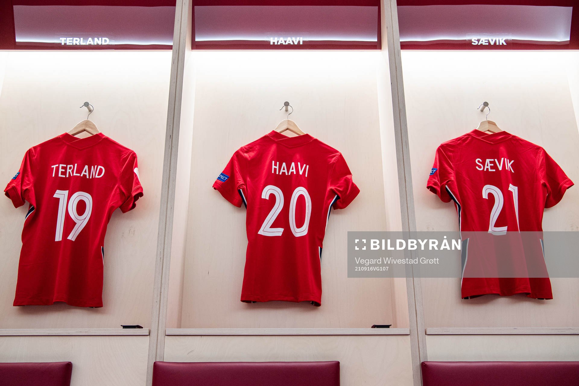 The kits of Elisabeth Terland, Emilie Bosshard Haavi and