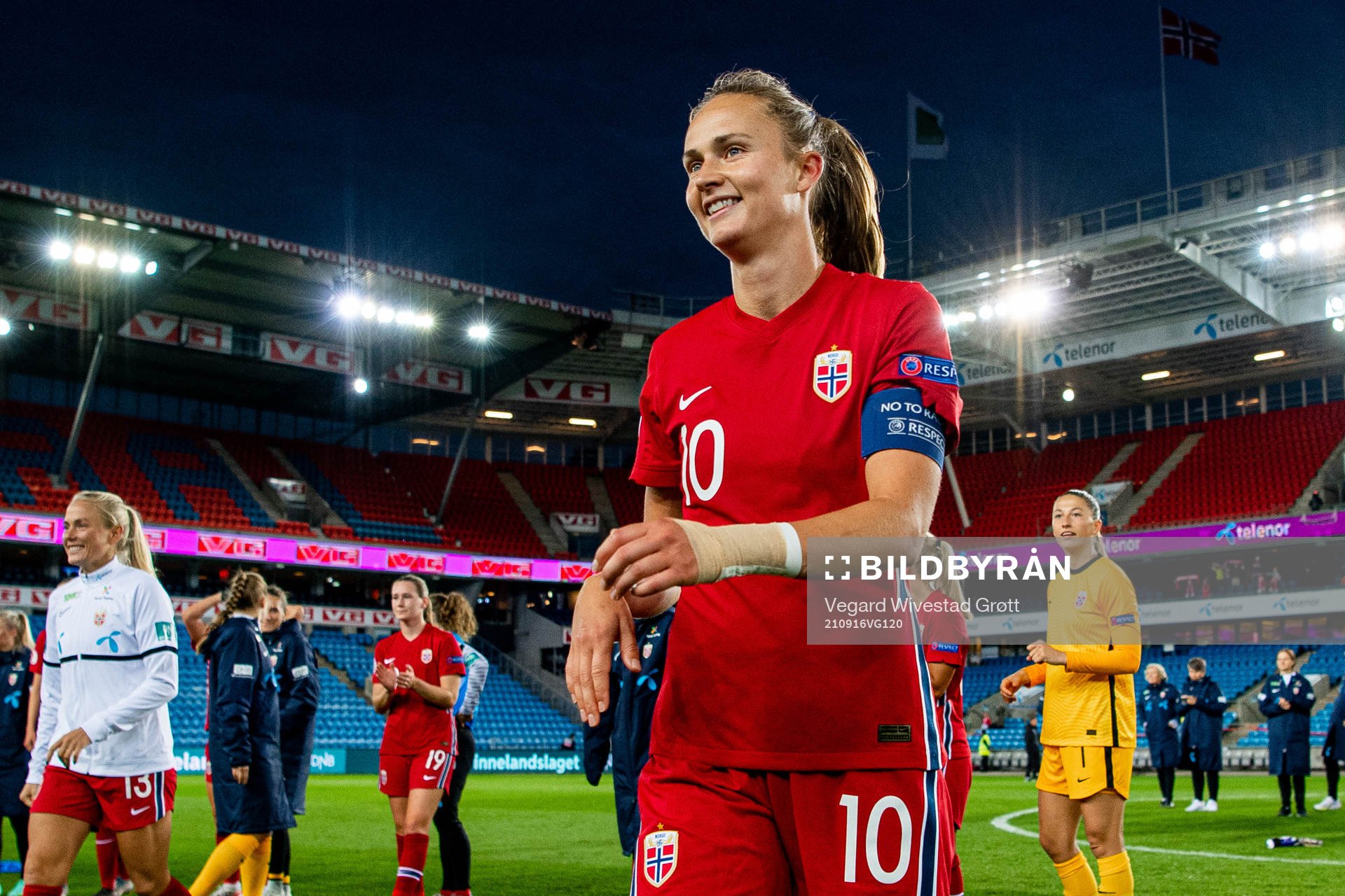 Caroline Graham Hansen of Norway