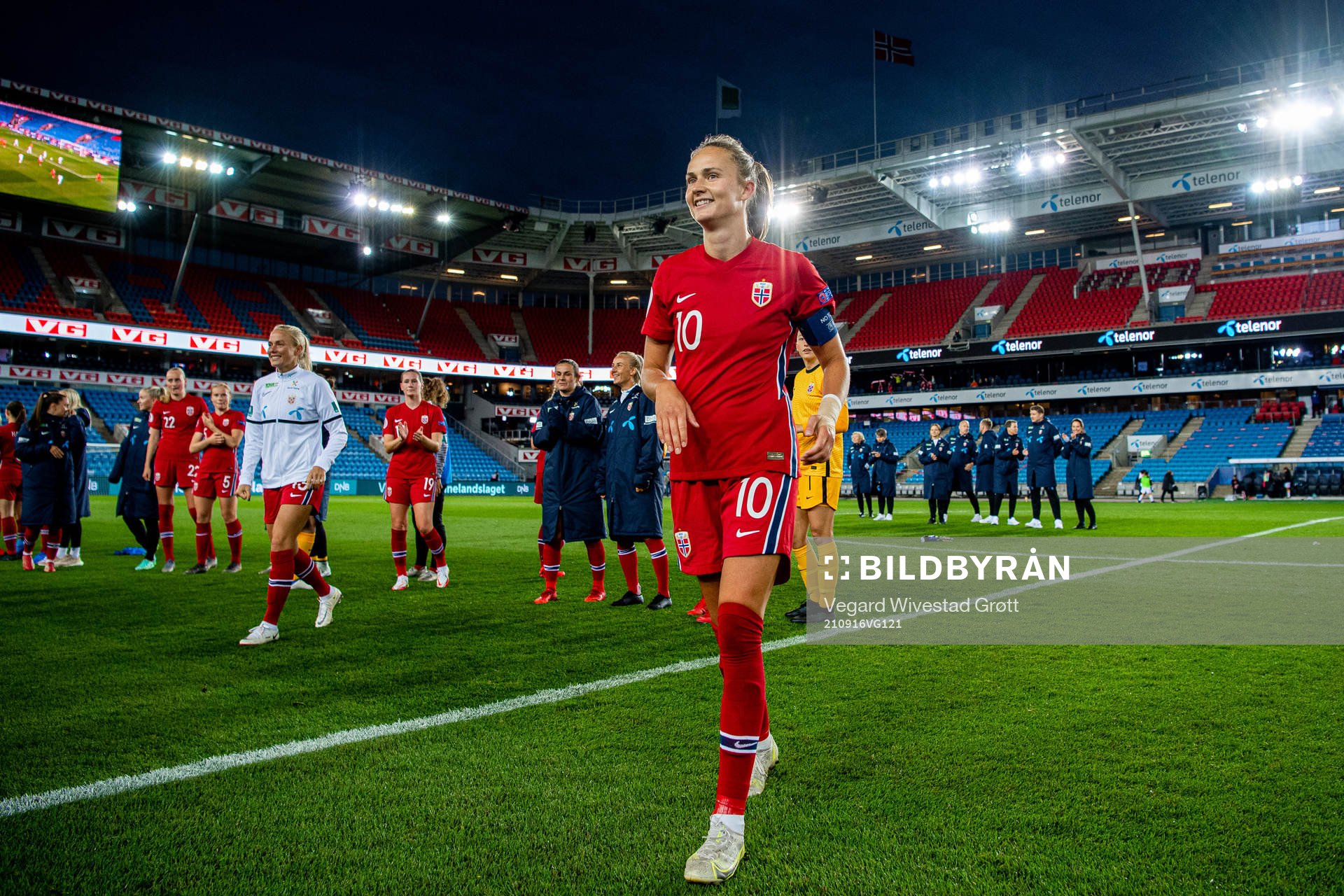 Caroline Graham Hansen of Norway