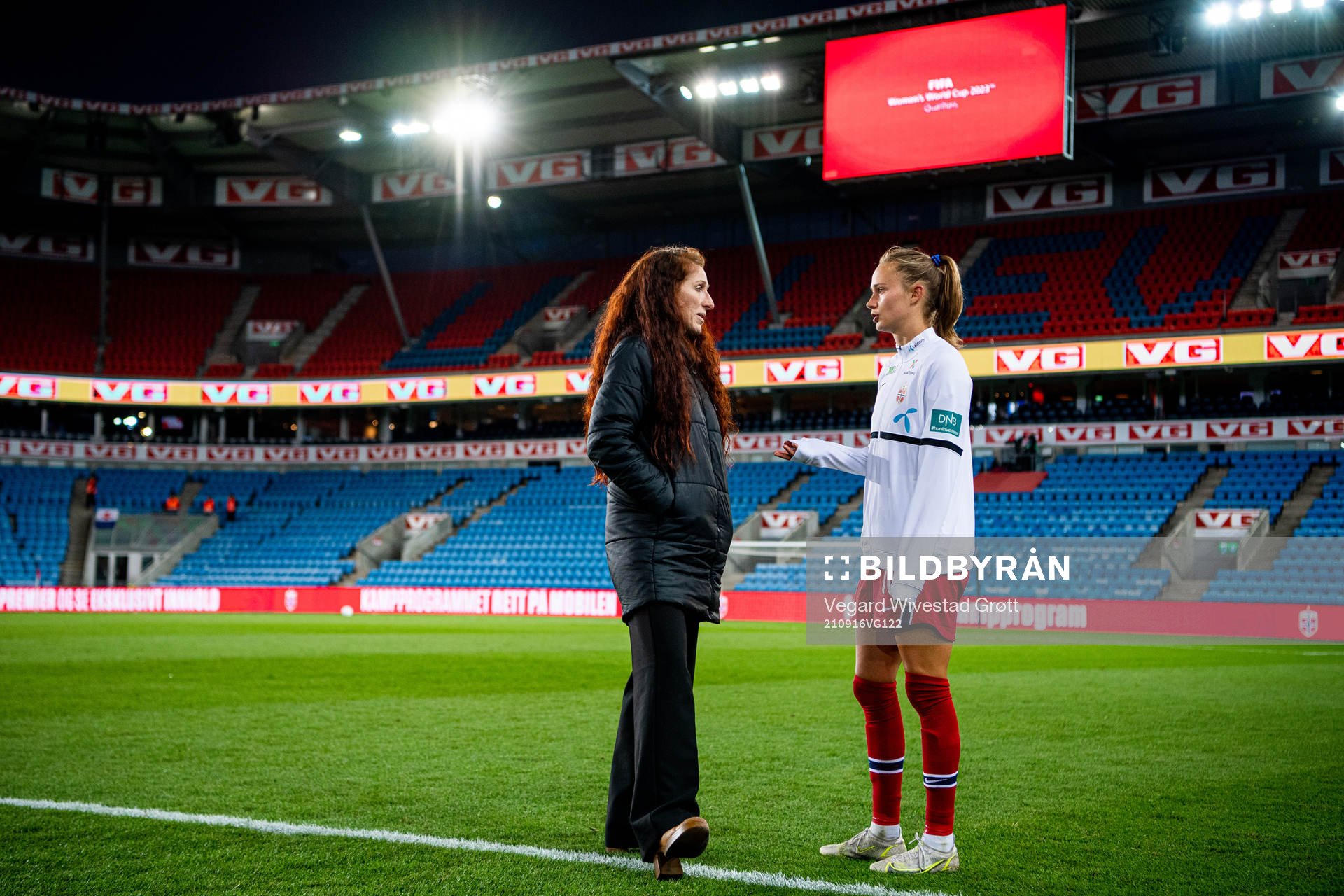 Lise Klaveness, director of elite football at the Norwegian