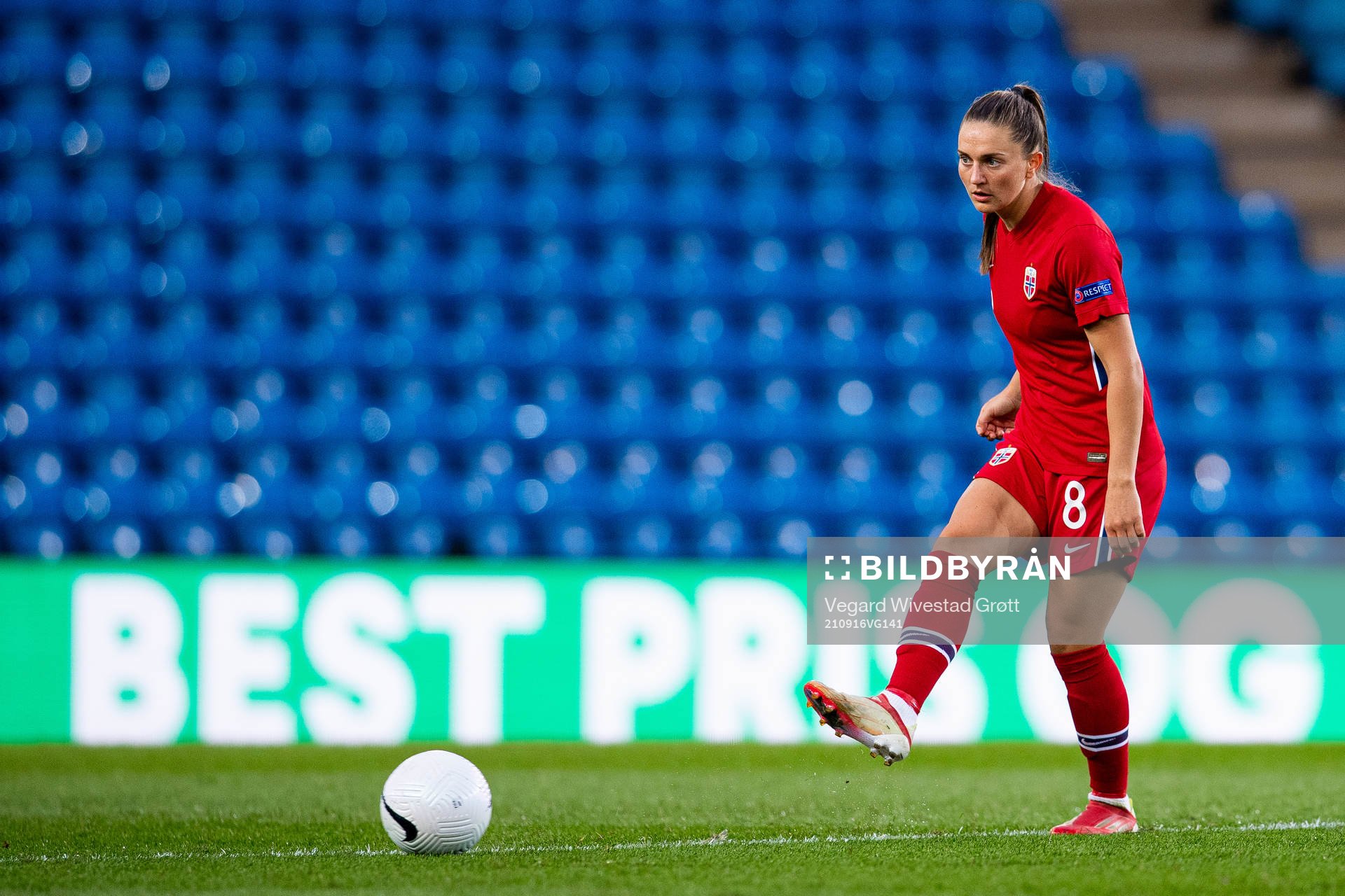 Vilde Bøe Risa of Norway