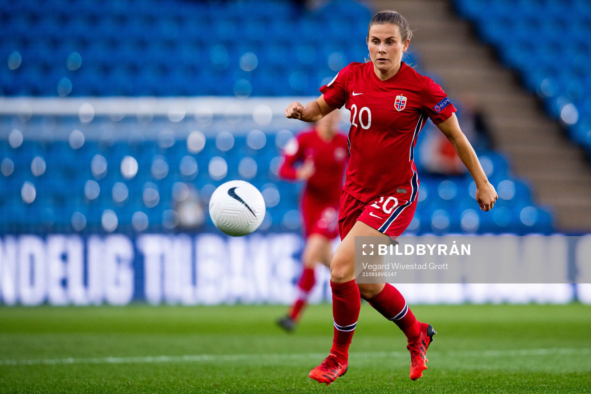 Emilie Bosshard Haavi of Norway