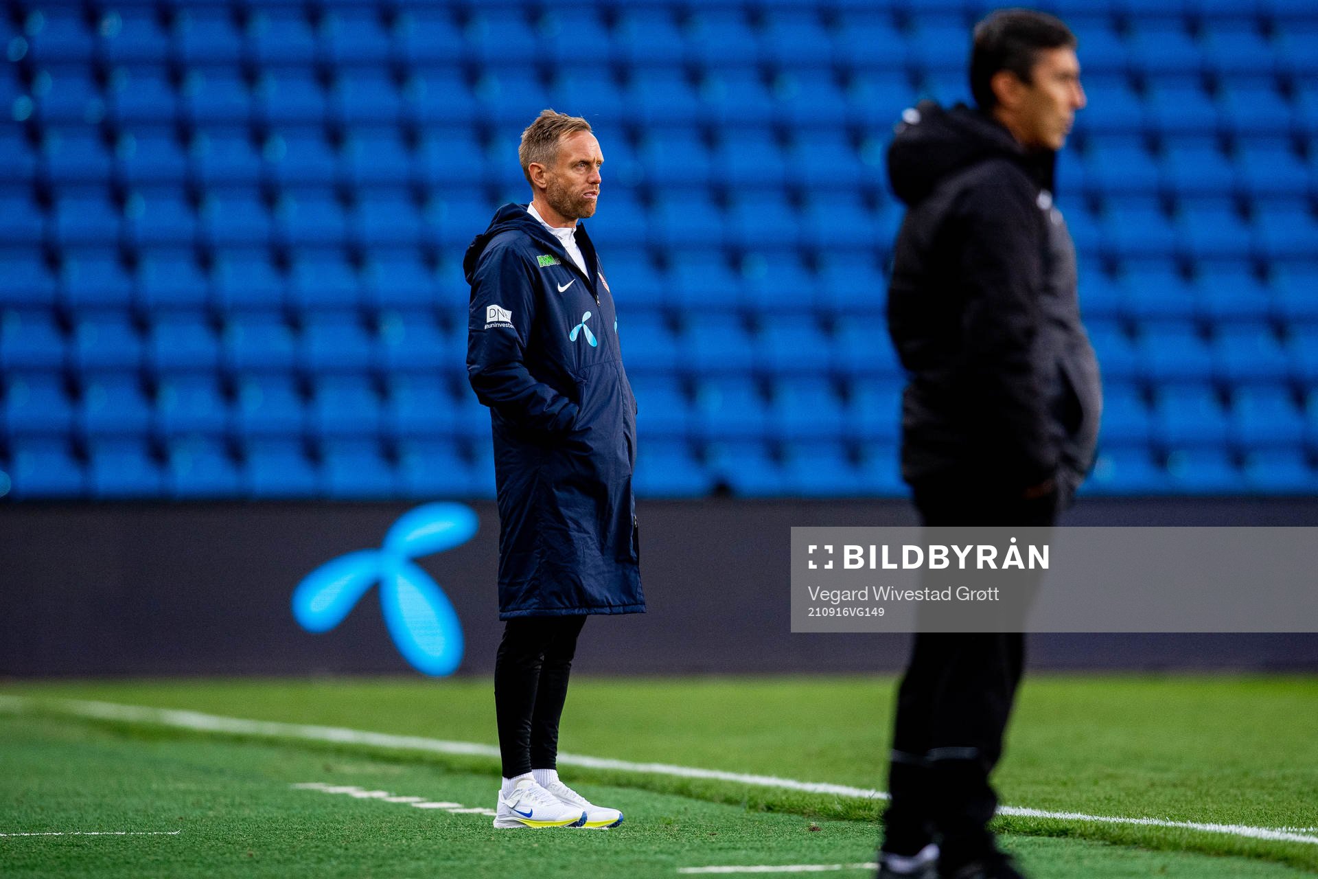 Martin Sjögren, head coach of Norway
