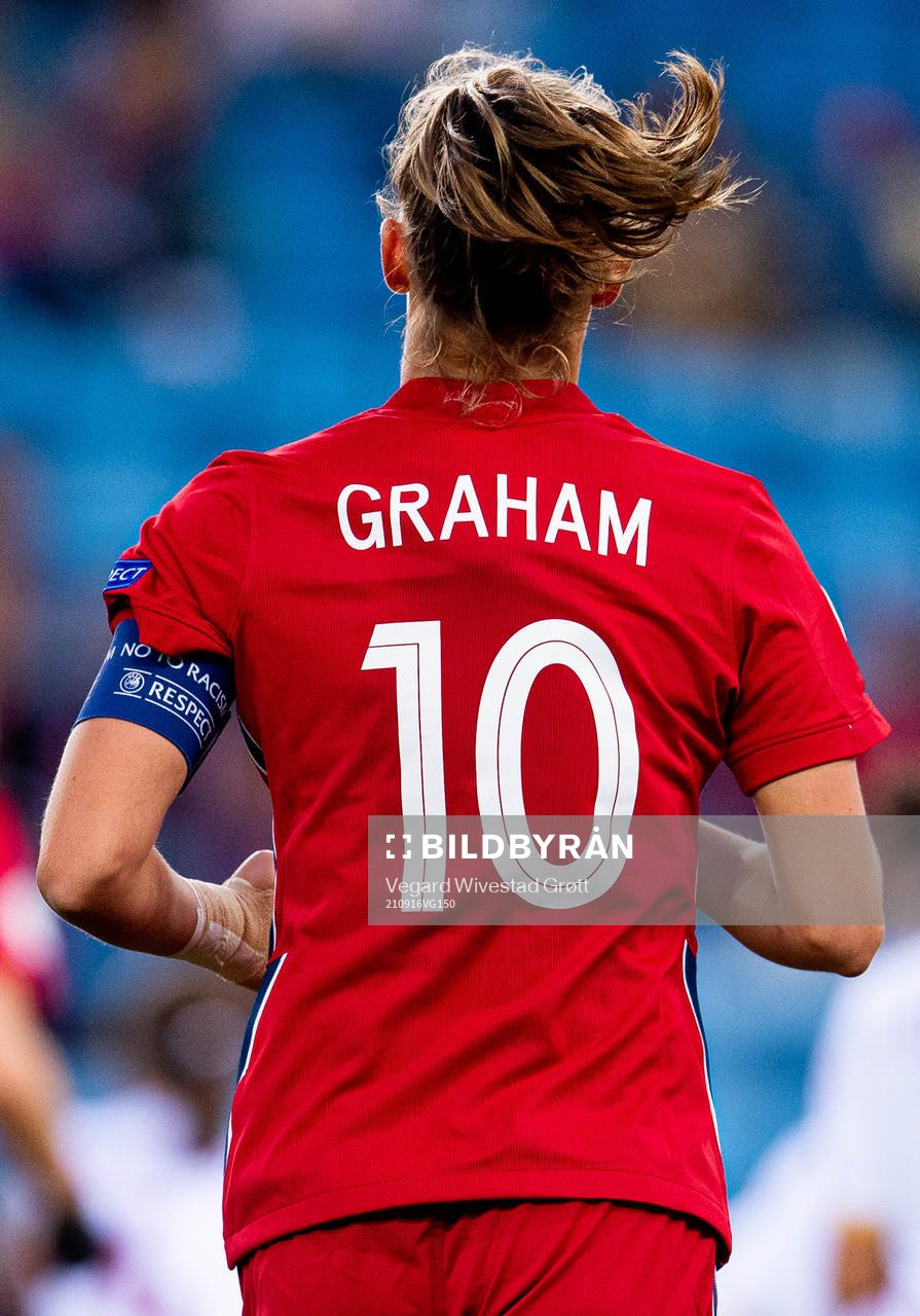Caroline Graham Hansen of Norway