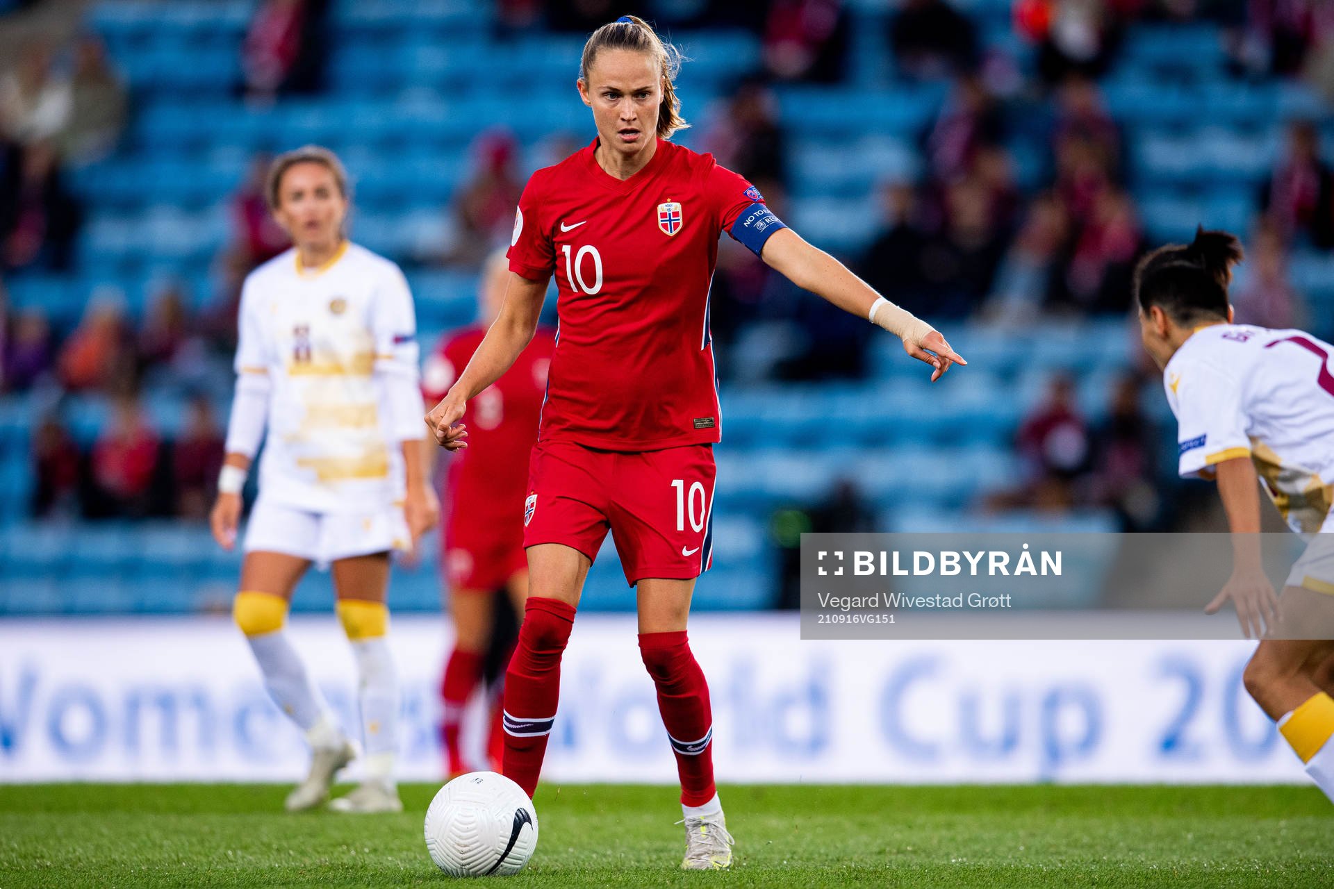 Caroline Graham Hansen of Norway