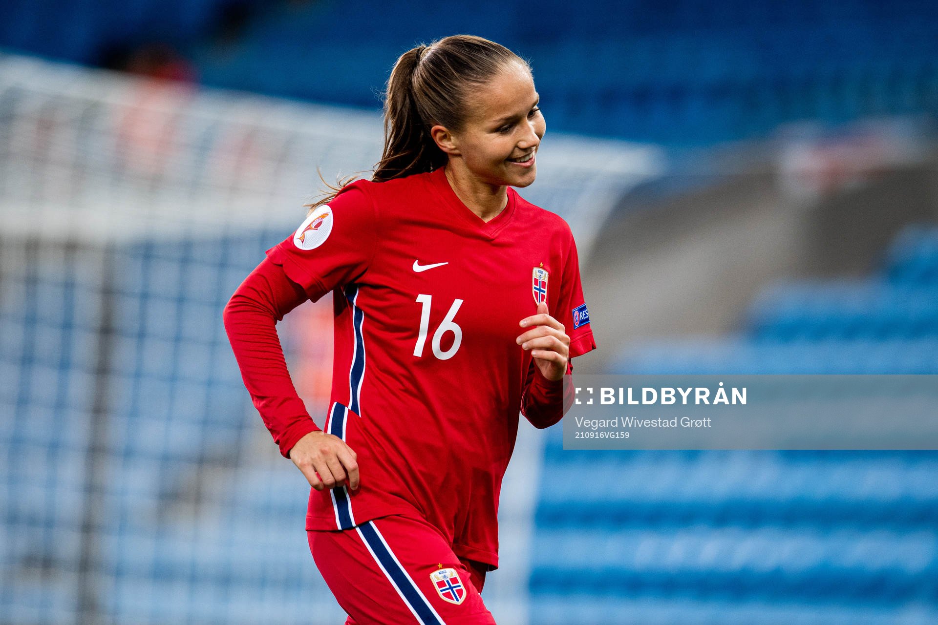Guro Reiten of Norway