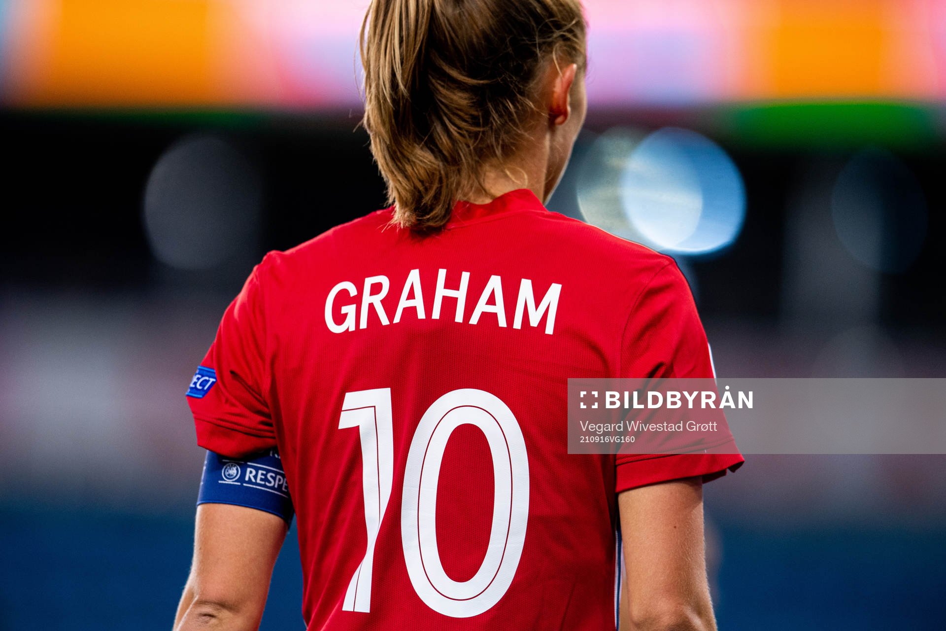 Caroline Graham Hansen of Norway