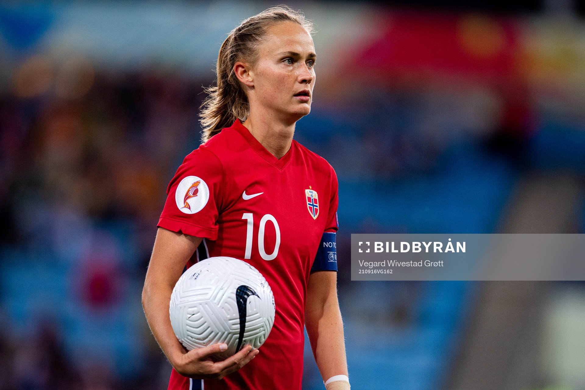 Caroline Graham Hansen of Norway