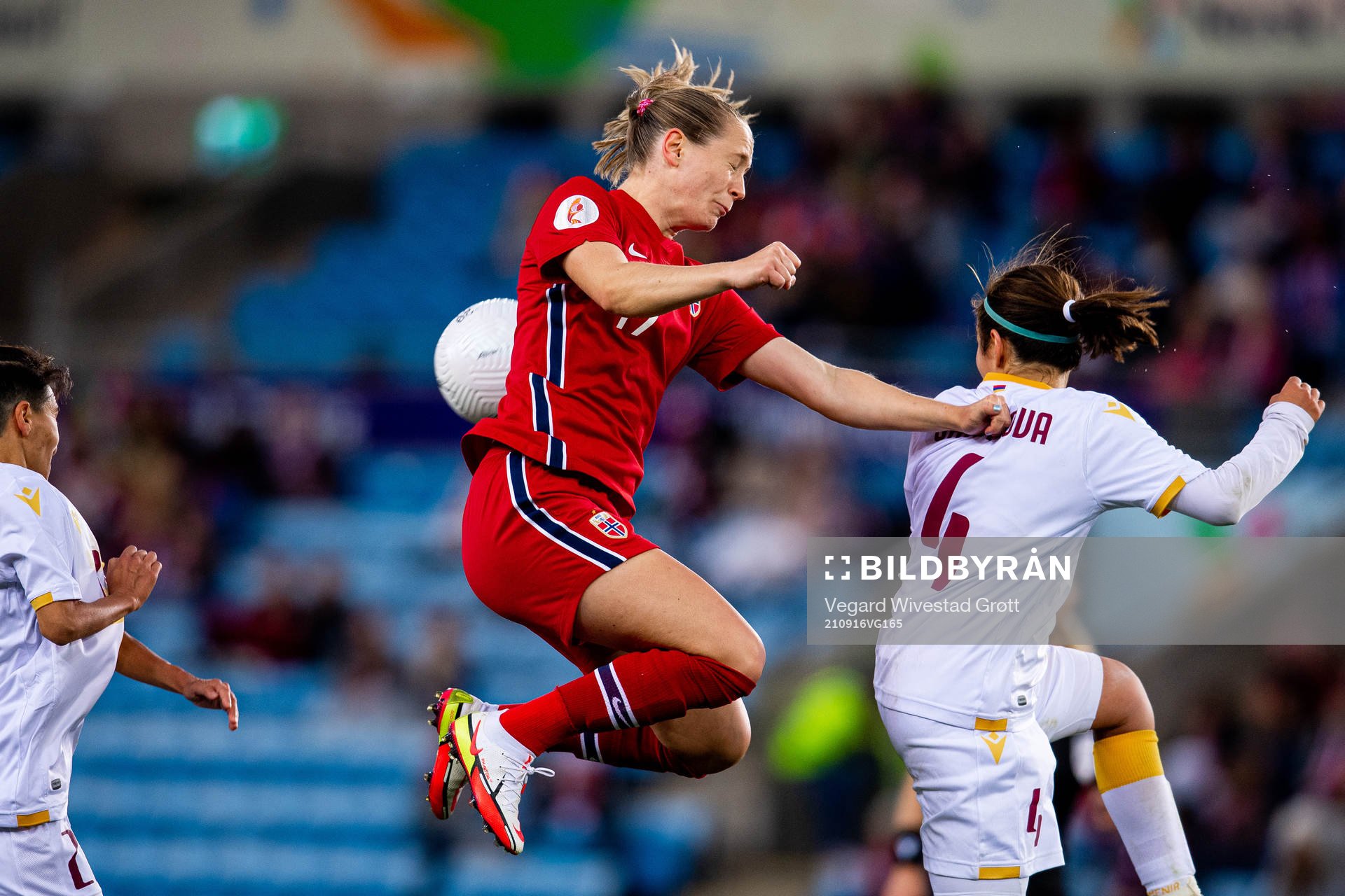 Elisabeth Terland of Norway